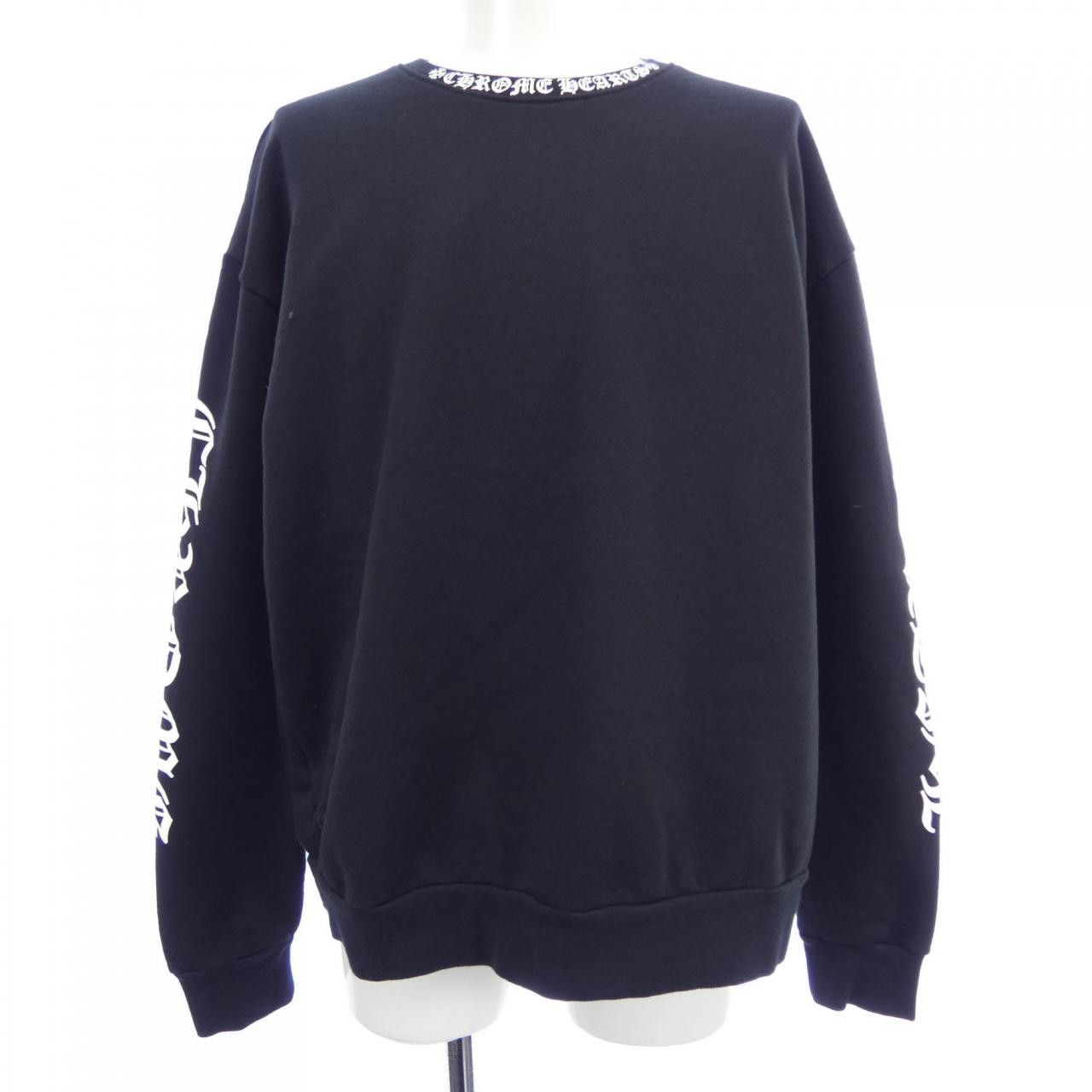 Chrome Hearts Chrome Hearts U CREW Sweatshirt Textile Sweatshirts & Hoodies DUTY FREE for USA