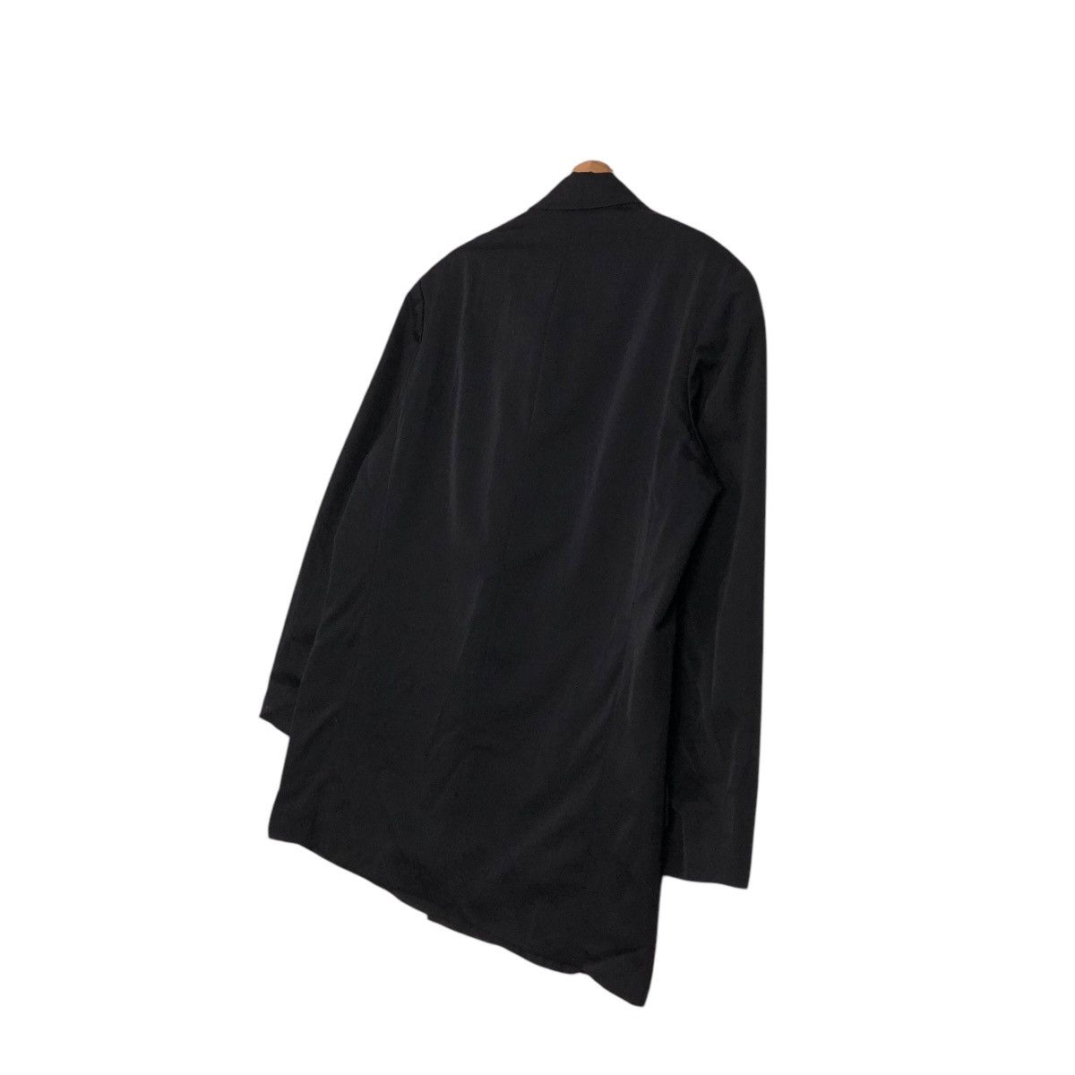 Yohji Yamamoto RICH BLACK VINTAGE BUTTON JACKET Y’S FOR MEN YOHJI YAMAMOTO Size US M / EU 48-50 / 2 - 12 Thumbnail