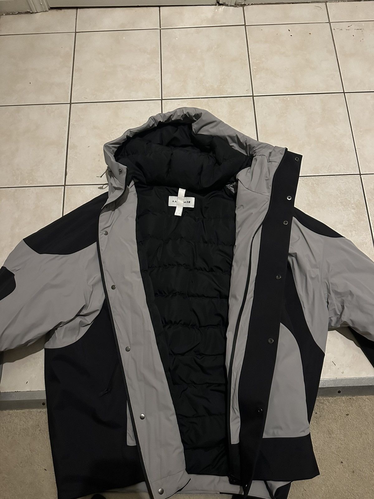 A. A. Spectrum A.A. Spectrum Hooded Down Parka Size US XL / EU 56 / 4 - 2 Thumbnail