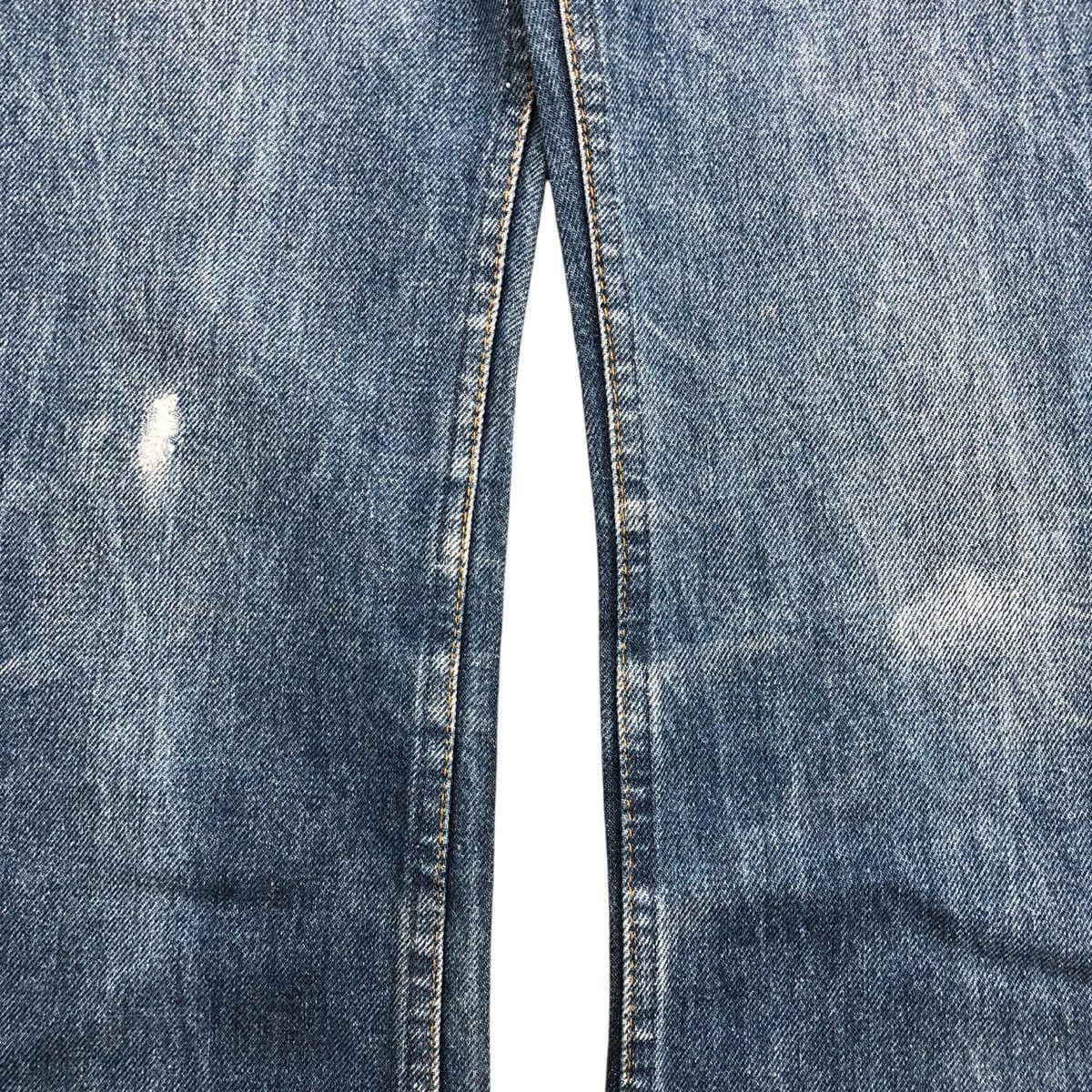 Levi's × Levi's Vintage Clothing × Vintage Vintage 80s Levis 517 Orange Tab #532 Boot Cut Flared Jeans Size US 28 / EU 44 - 4 Thumbnail