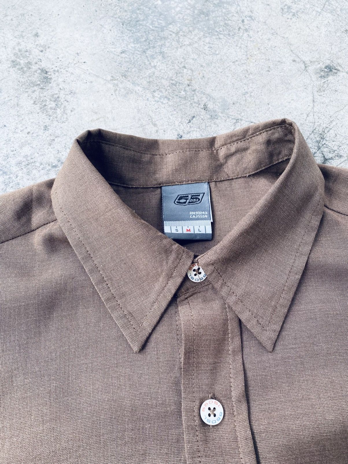 55DSL Vintage 55DSL Gun Embroidery Shirt Button Ups Size US M / EU 48-50 / 2 - 3 Thumbnail