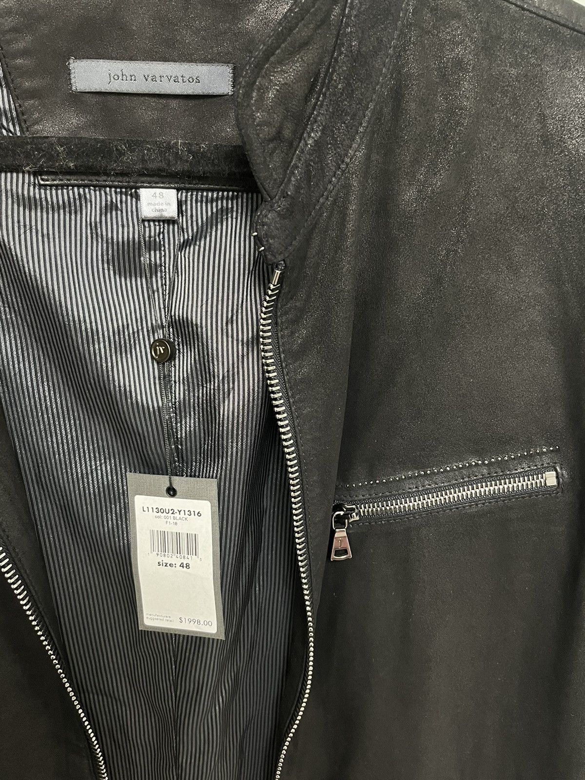 John Varvatos Burnished suede jacket. 48 Size US M / EU 48-50 / 2 - 8 Thumbnail