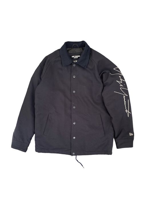 Yohji Yamamoto New Era Yohji Yamamoto Coach Jacket | Grailed