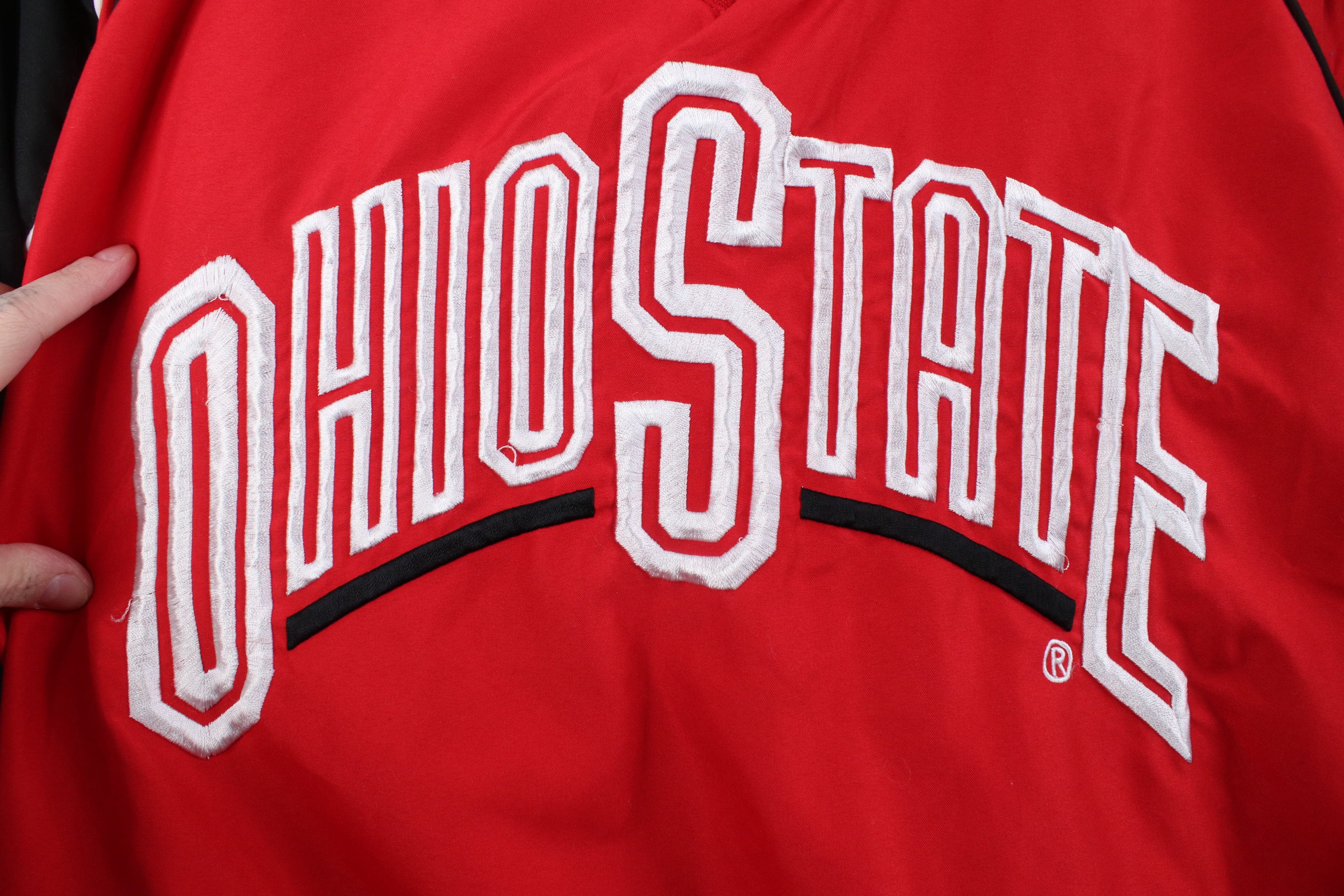 Vintage Vintage Ohio State University Pullover Windbreaker Jacket Size US M / EU 48-50 / 2 - 4 Thumbnail