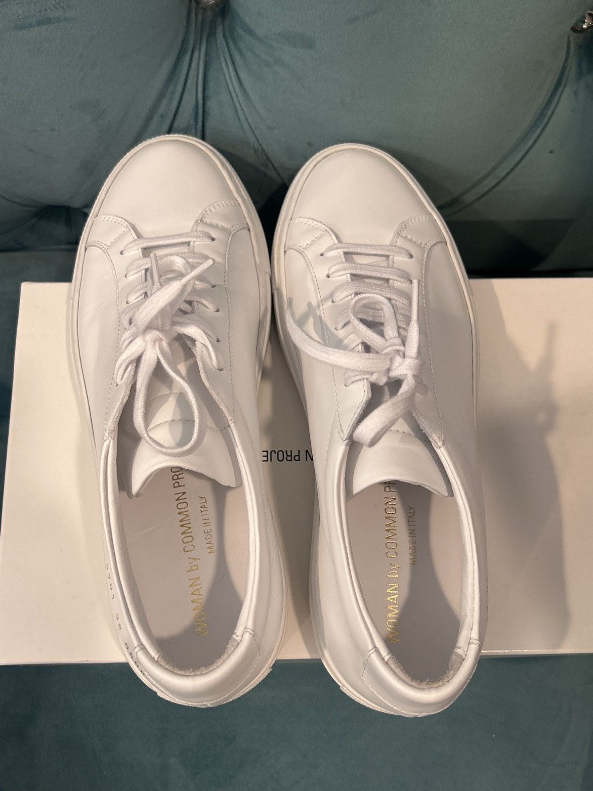 Common Projects Common Projects Original Achilles low women's Sneakers 38 Size US 8 / IT 38 - 2 Thumbnail