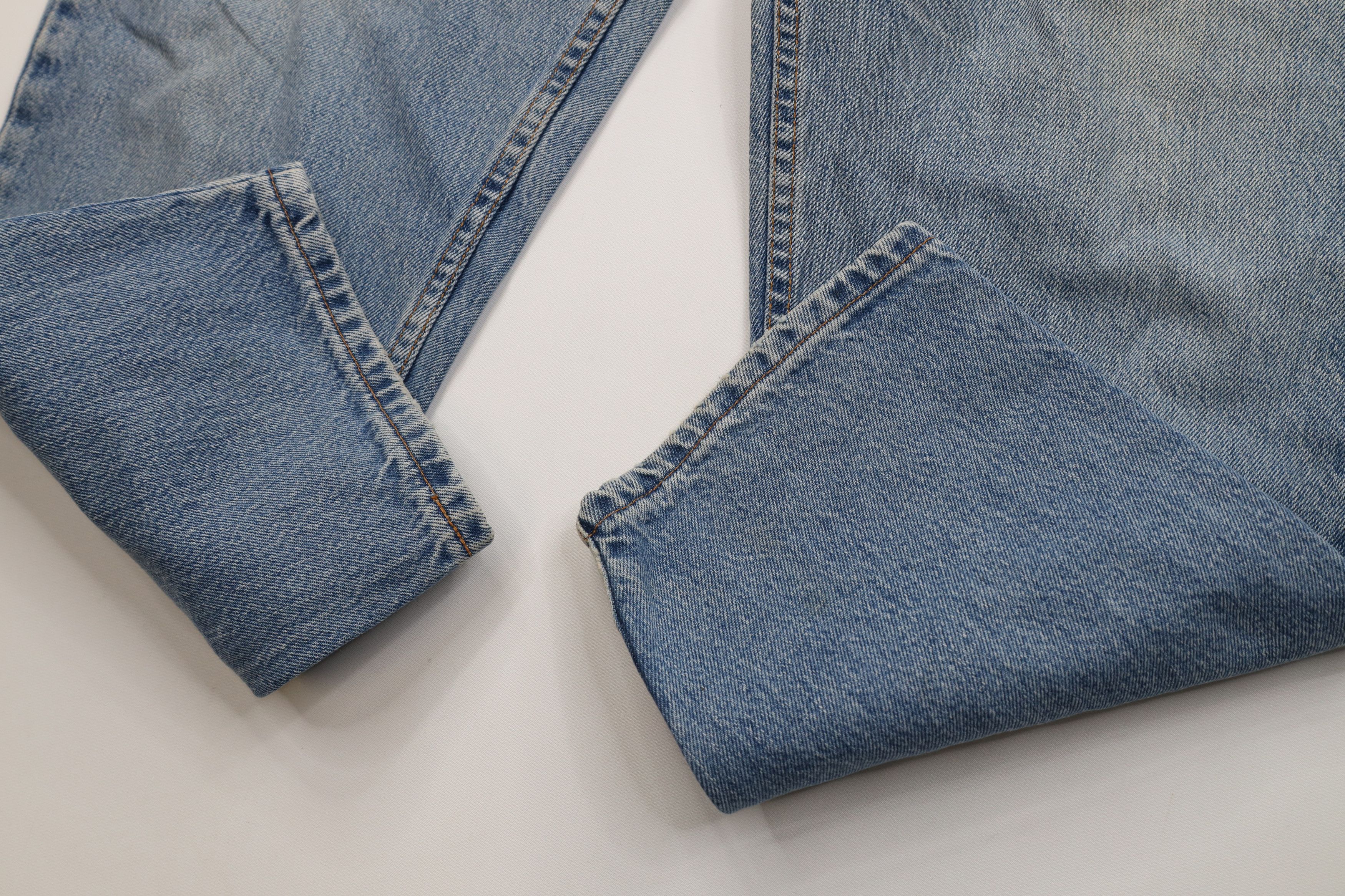 Levi's Vintage Y2K 2000 Levis 560 Loose Fit Straight Leg Jeans USA Size 36" / US 14 / IT 50 - 6 Thumbnail