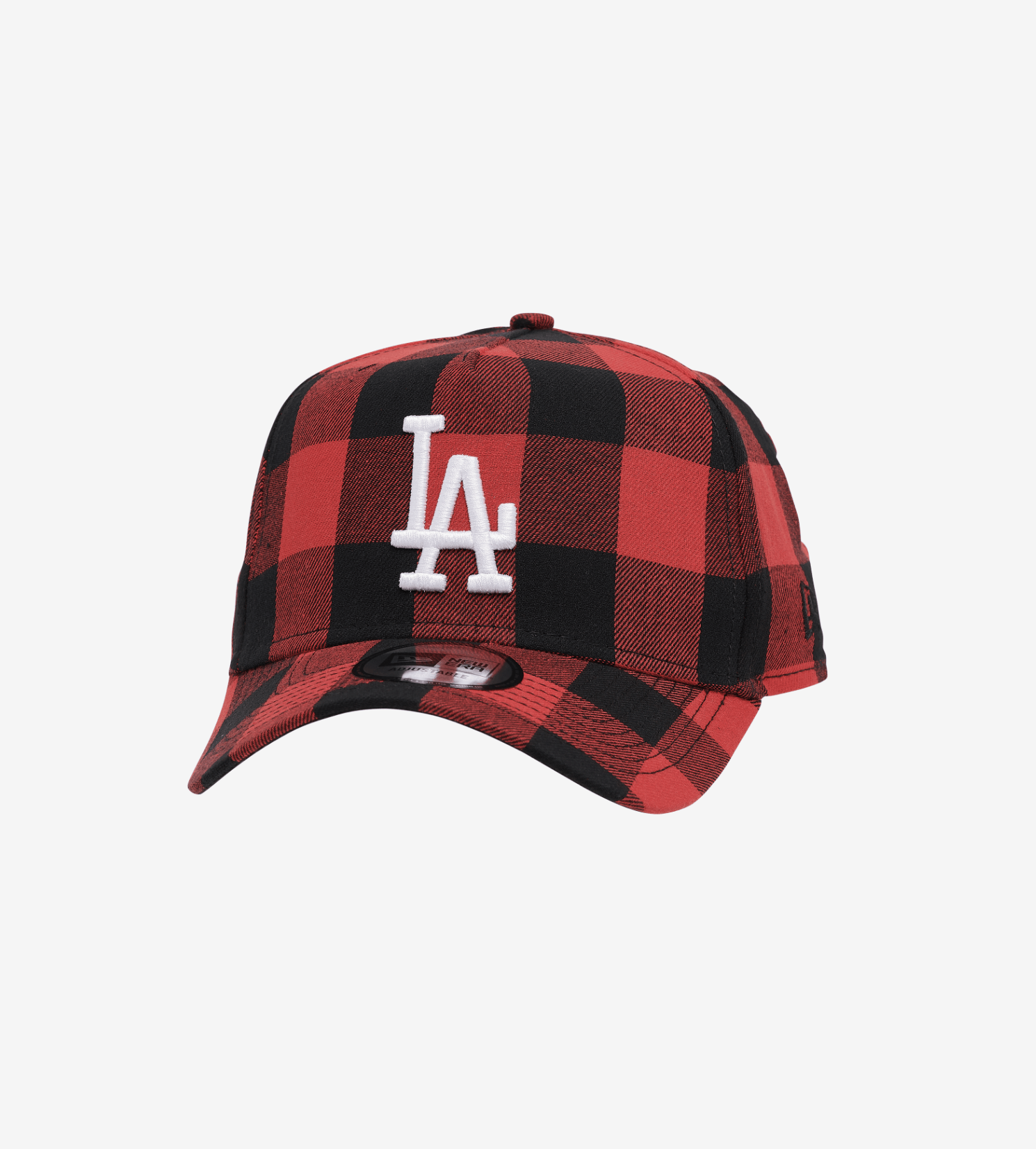 New Era New Era Dodgers AOP Buffalo Plaid Cap Size ONE SIZE - 1 Thumbnail