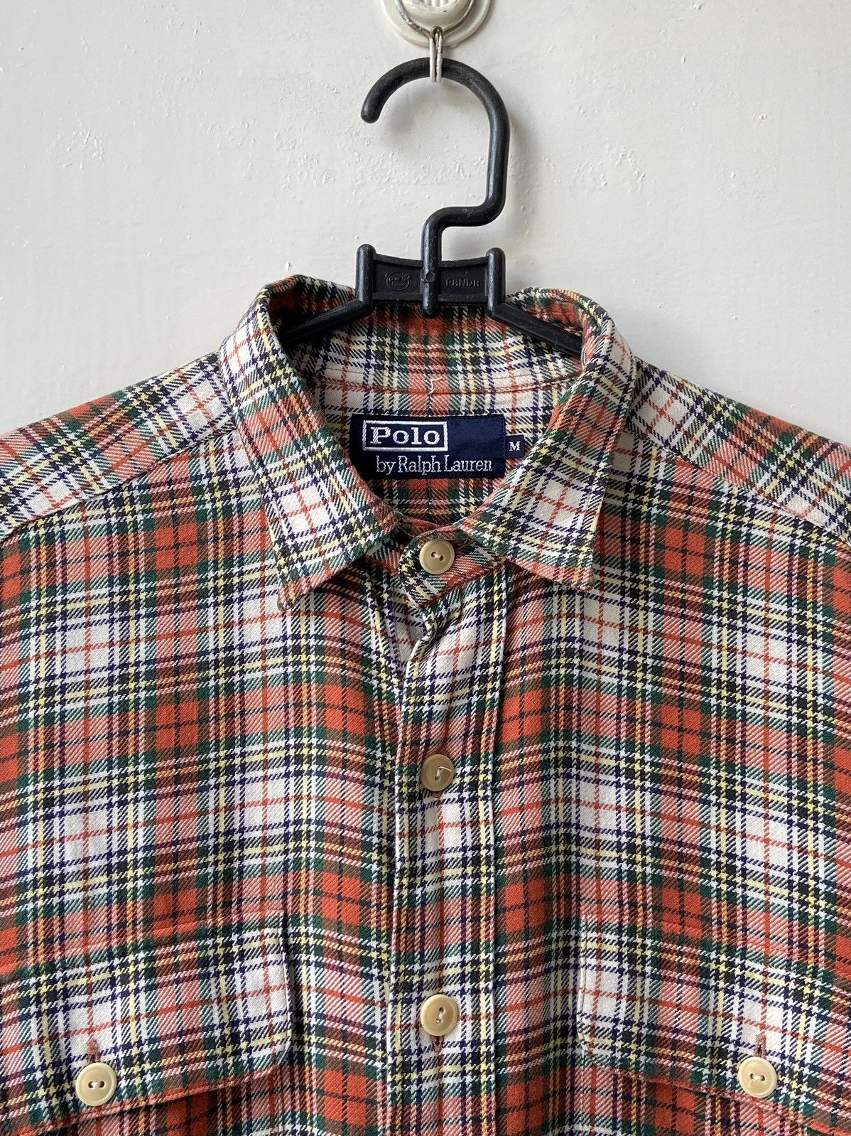 Polo Ralph Lauren POLO By RALPH LAUREN Flanel Shirt Size US L / EU 52-54 / 3 - 4 Thumbnail