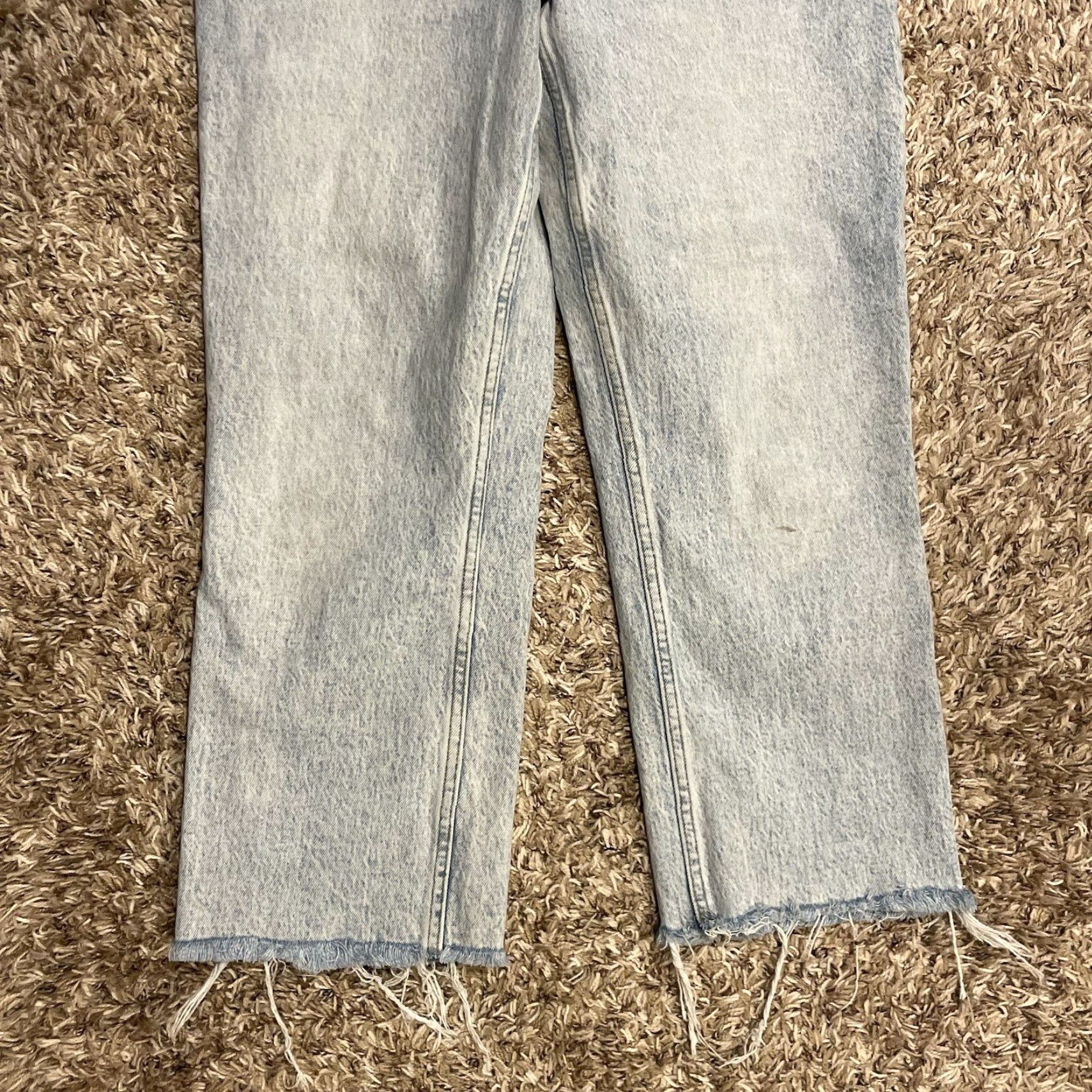Abercrombie & Fitch VINTAGE Abercrombie & Fitch The 90’s Straight Ultra High Rise Curve Love Jean Casual Women 28 Jeans Size 28" / US 6 / IT 42 - 5 Thumbnail