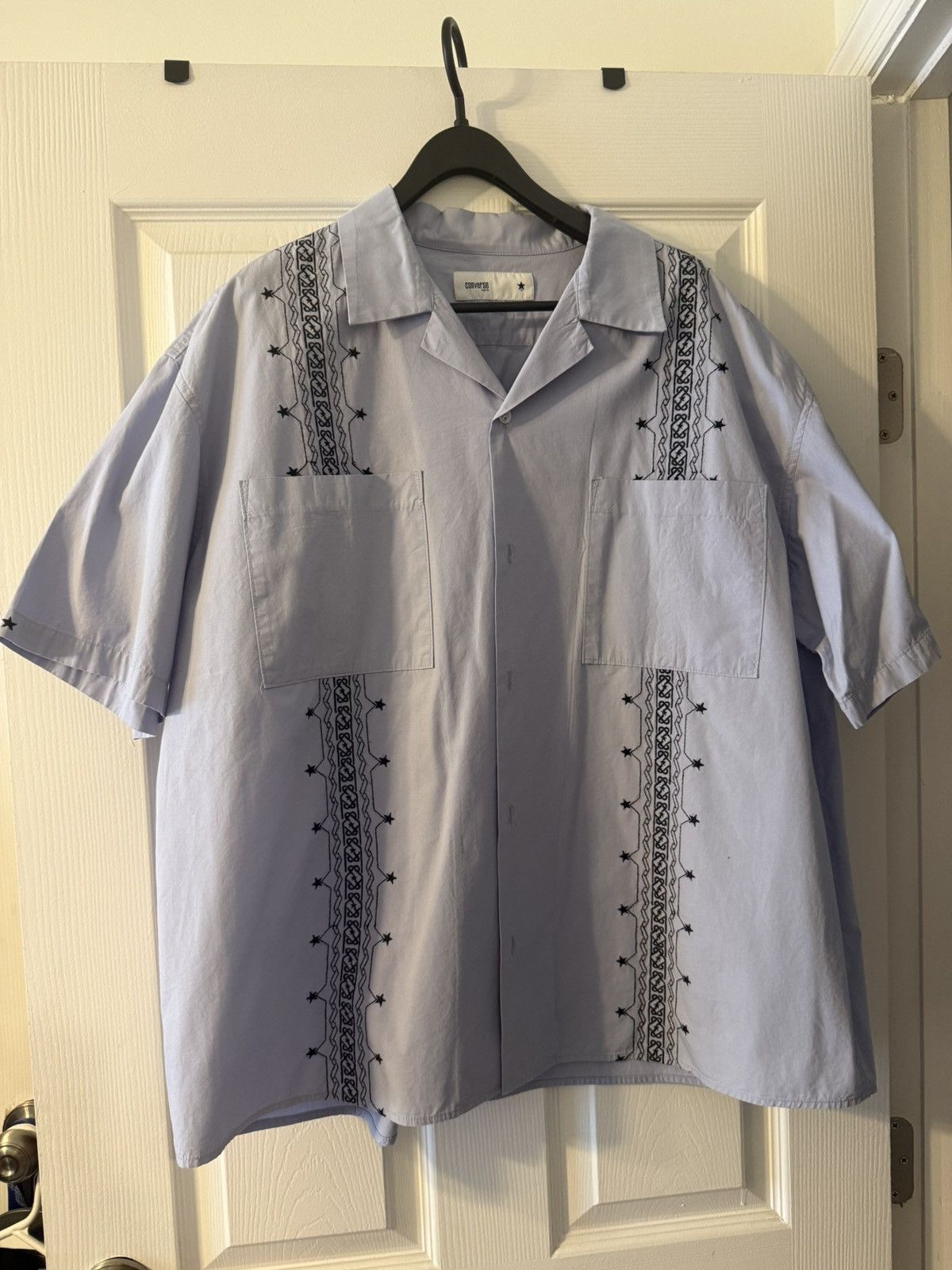 Converse Converse Tokyo Short Sleeve Western Shirt Size US L / EU 52-54 / 3 - 1 Thumbnail