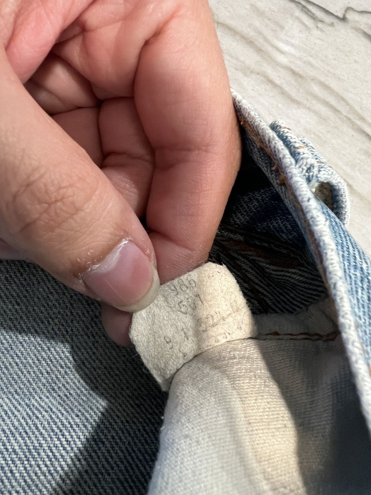 Levi's × Vintage Vintage 80’s Small e Levi’s 501 Selvedge Jeans 524 button Size US 33 - 5 Thumbnail