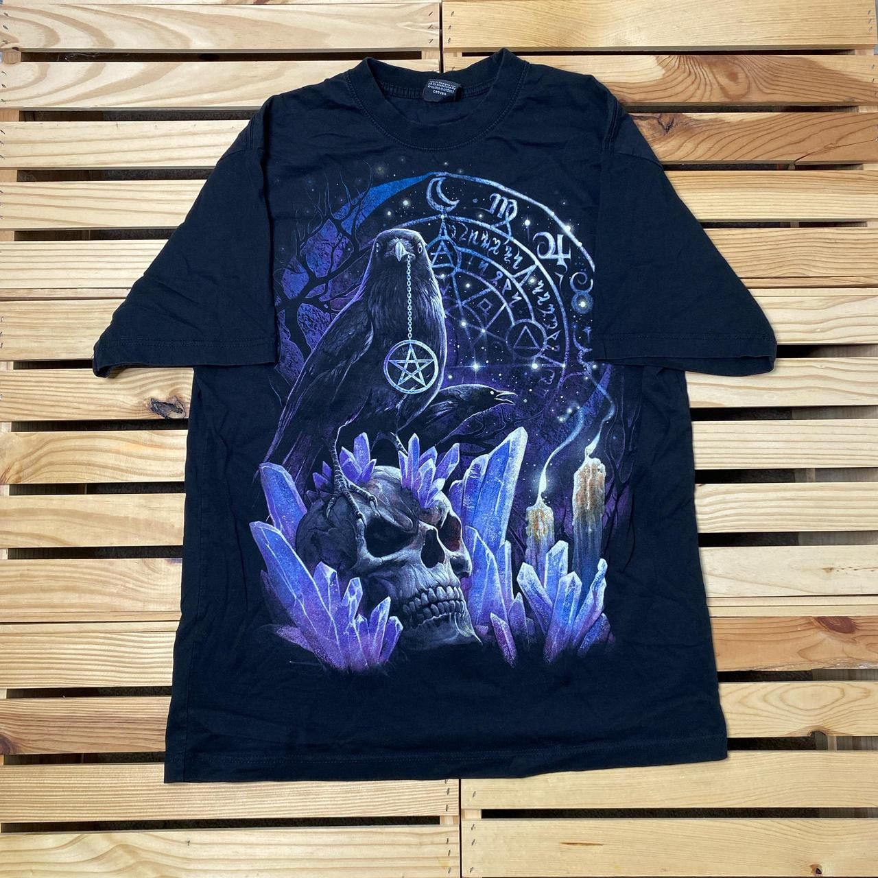 Other Spiral Direct Black Y2K Wicca Black Magic Tee Size XL Size US XL / EU 56 / 4 - 1 Thumbnail