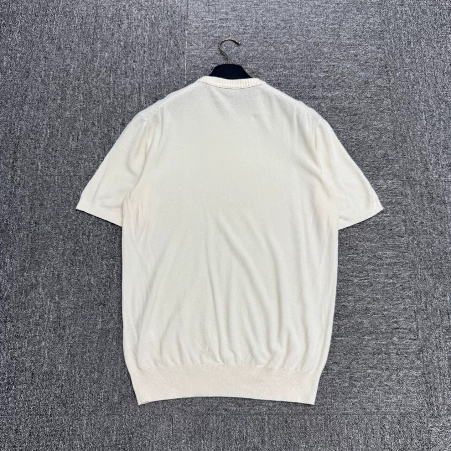 Loro Piana Loro Piana Knitted Short Sleeve Top. Size US L / EU 52-54 / 3 - 2 Thumbnail