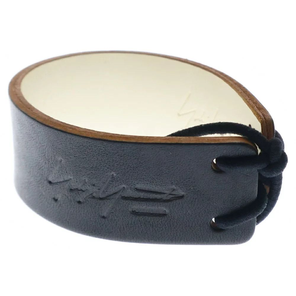Yohji Yamamoto Yohji Yamamoto POUR HOMME //Leather Bracelet Size ONE SIZE - 1 Thumbnail