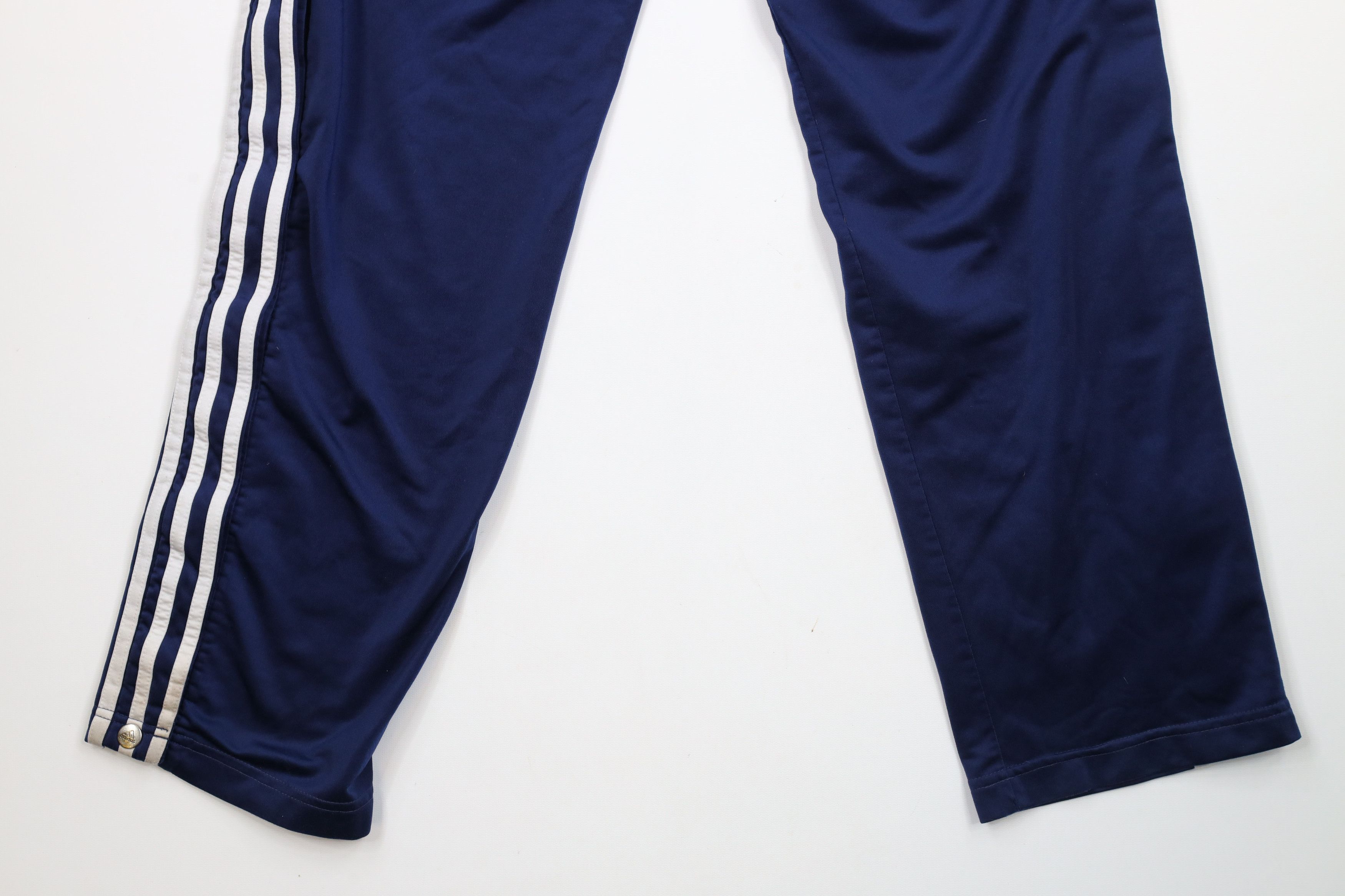 Adidas × Vintage Vintage 90s Adidas Spell Out Striped Tearaway Sweatpants Size US 32 / EU 48 - 15 Thumbnail