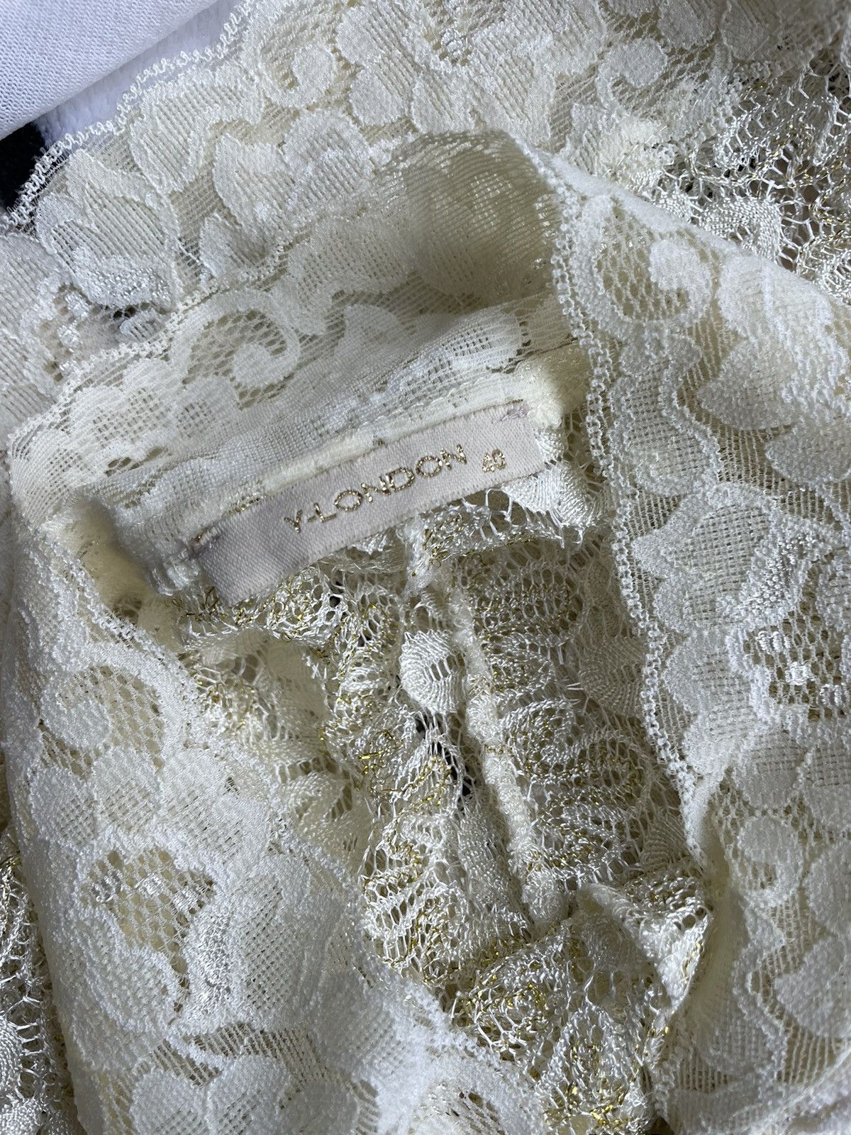 Vintage y2k blouse Size L / US 10 / IT 46 - 19 Thumbnail