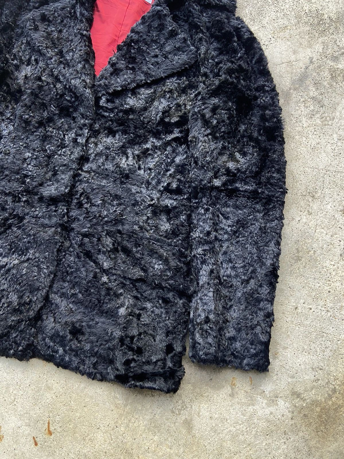 Issey Miyake Vintage Archive Tsumori Chisato Shared Eco Fur Coat Jacket Size US M / EU 48-50 / 2 - 2 Thumbnail