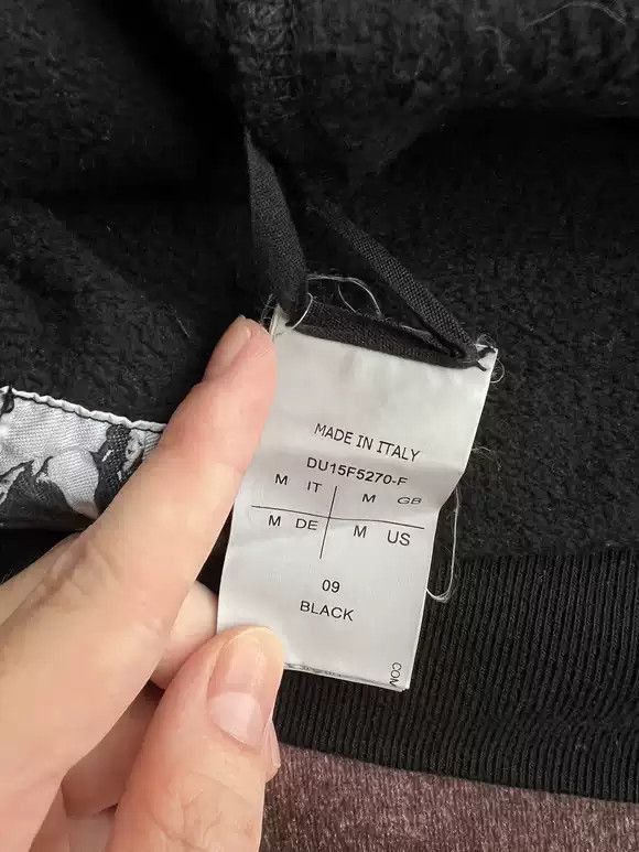 Rick Owens Rick Owens Rick Owens Black sweater-2507 Size US M / EU 48-50 / 2 - 3 Thumbnail