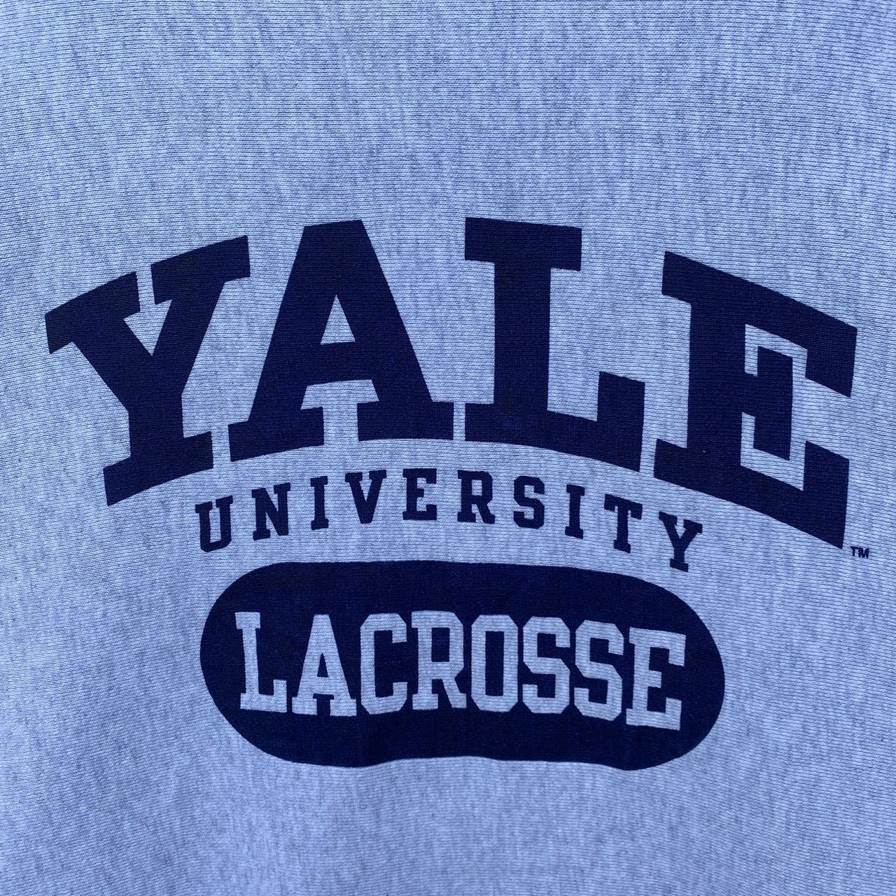 Vintage VINTAGE YALE LACROSSE UNIVERSITY SWEATSHIRT XL PULLOVER Size US XL / EU 56 / 4 - 4 Thumbnail