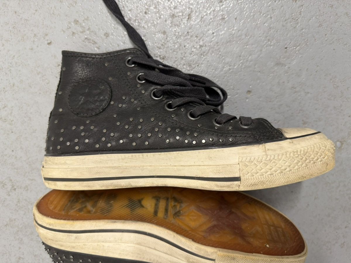 Converse John Varvatos X Converse Leather Studded Sneakers Size US 6.5 / IT 36.5 - 8 Thumbnail