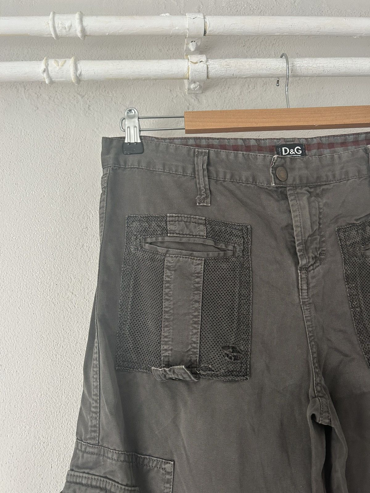 Dolce & Gabbana Cargo Pants Size US 28 / EU 44 - 3 Thumbnail