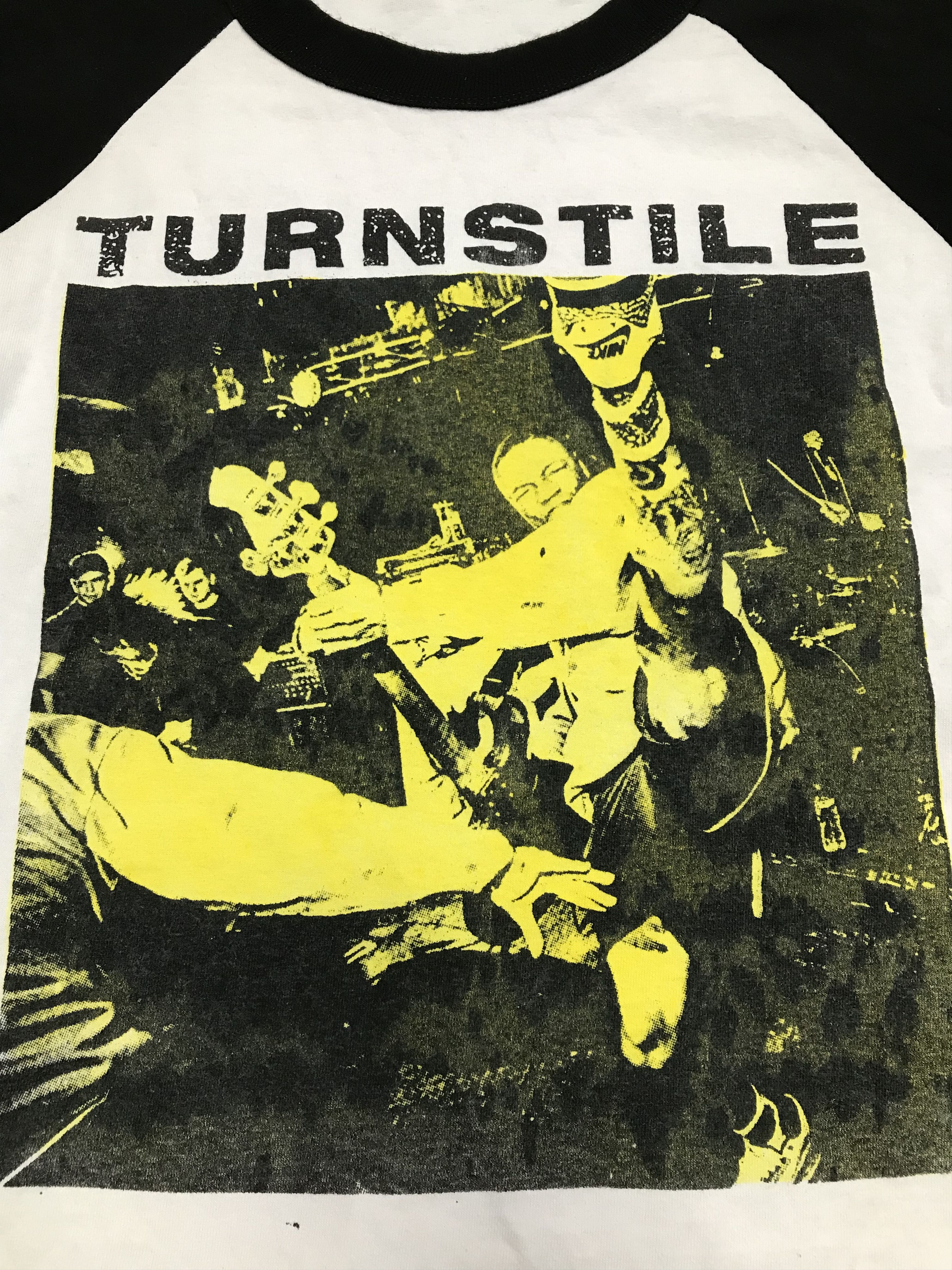 Band Tees TURNSTILE Size US XL / EU 56 / 4 - 3 Thumbnail