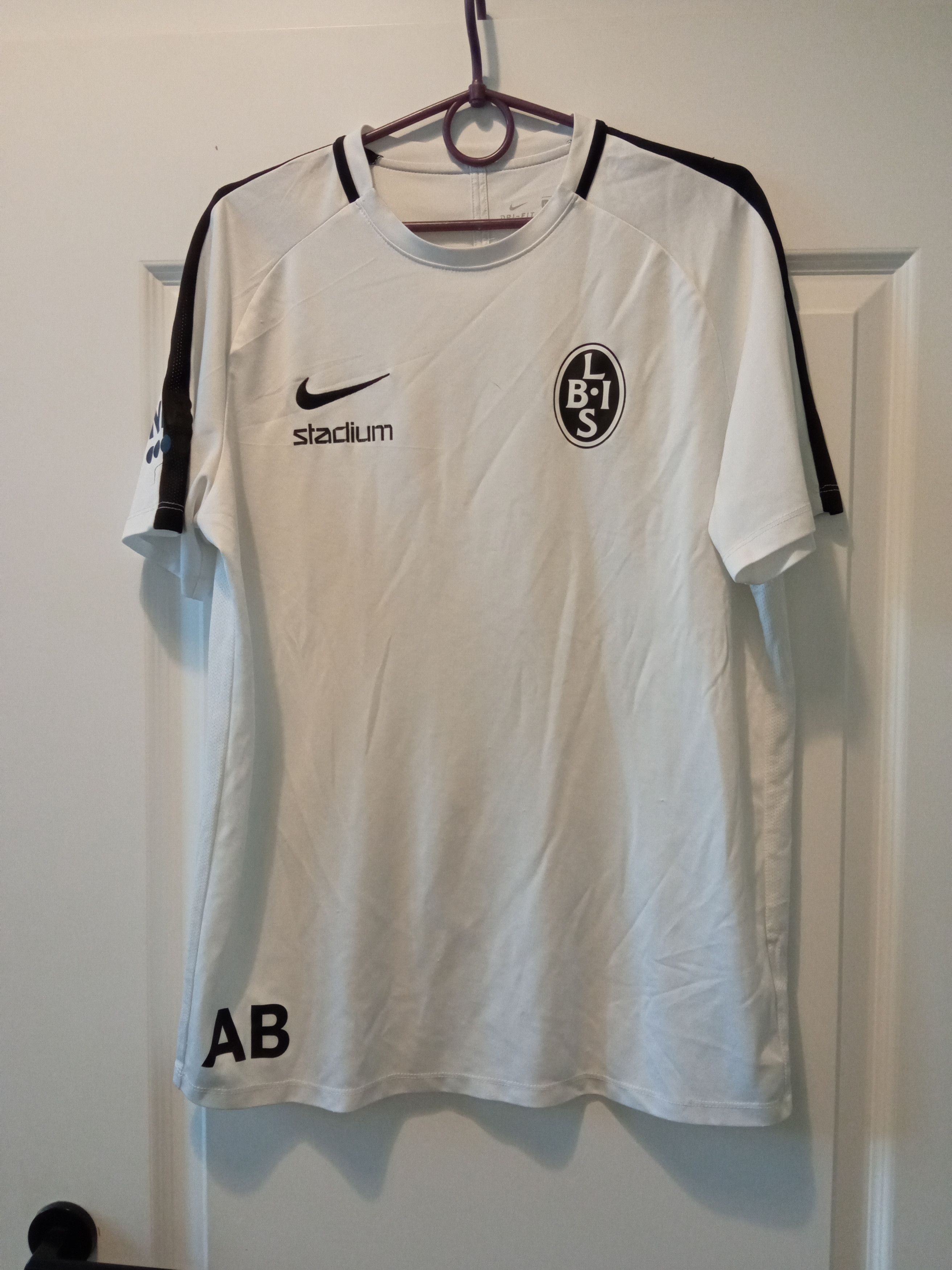 Nike × Vintage Landskrona BoIS Training Football Shirts Size US L / EU 52-54 / 3 - 1 Thumbnail
