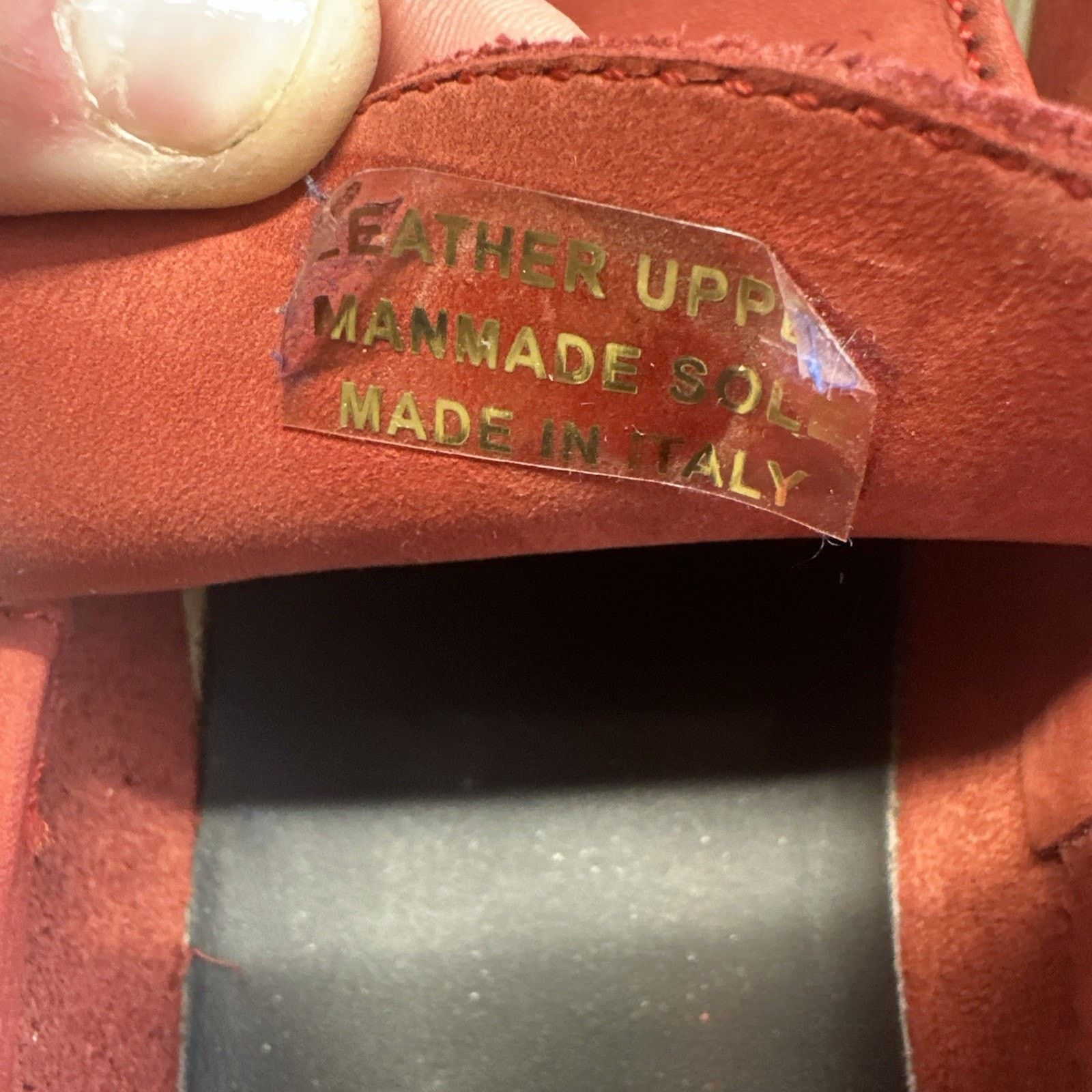 & Other Stories Men's Gianni Russo maroon Leather loafers Size 44 US 11 I Size US 11 / EU 44 - 6 Thumbnail