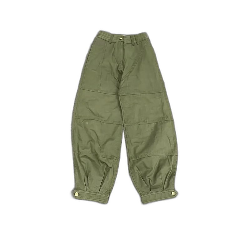 Loewe Loewe Green Cargo Pants Size 32 Size US 32 / EU 48 - 1 Thumbnail