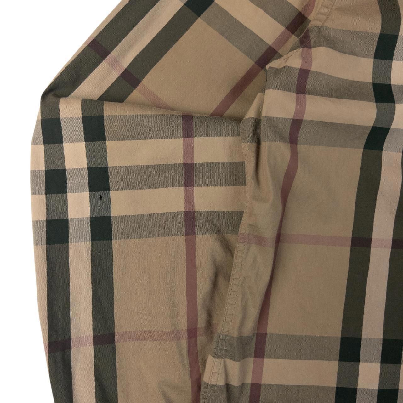Burberry Vintage Burberry Nova Check Long Sleeve Shirt Size M Size US L / EU 52-54 / 3 - 5 Thumbnail