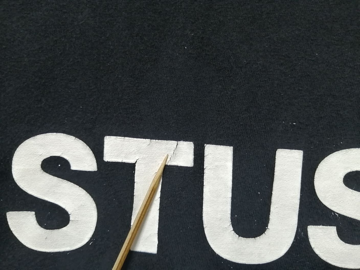 Stussy × Vintage VINTAGE STUSSY NO 4 VERY RARE Size US L / EU 52-54 / 3 - 9 Thumbnail