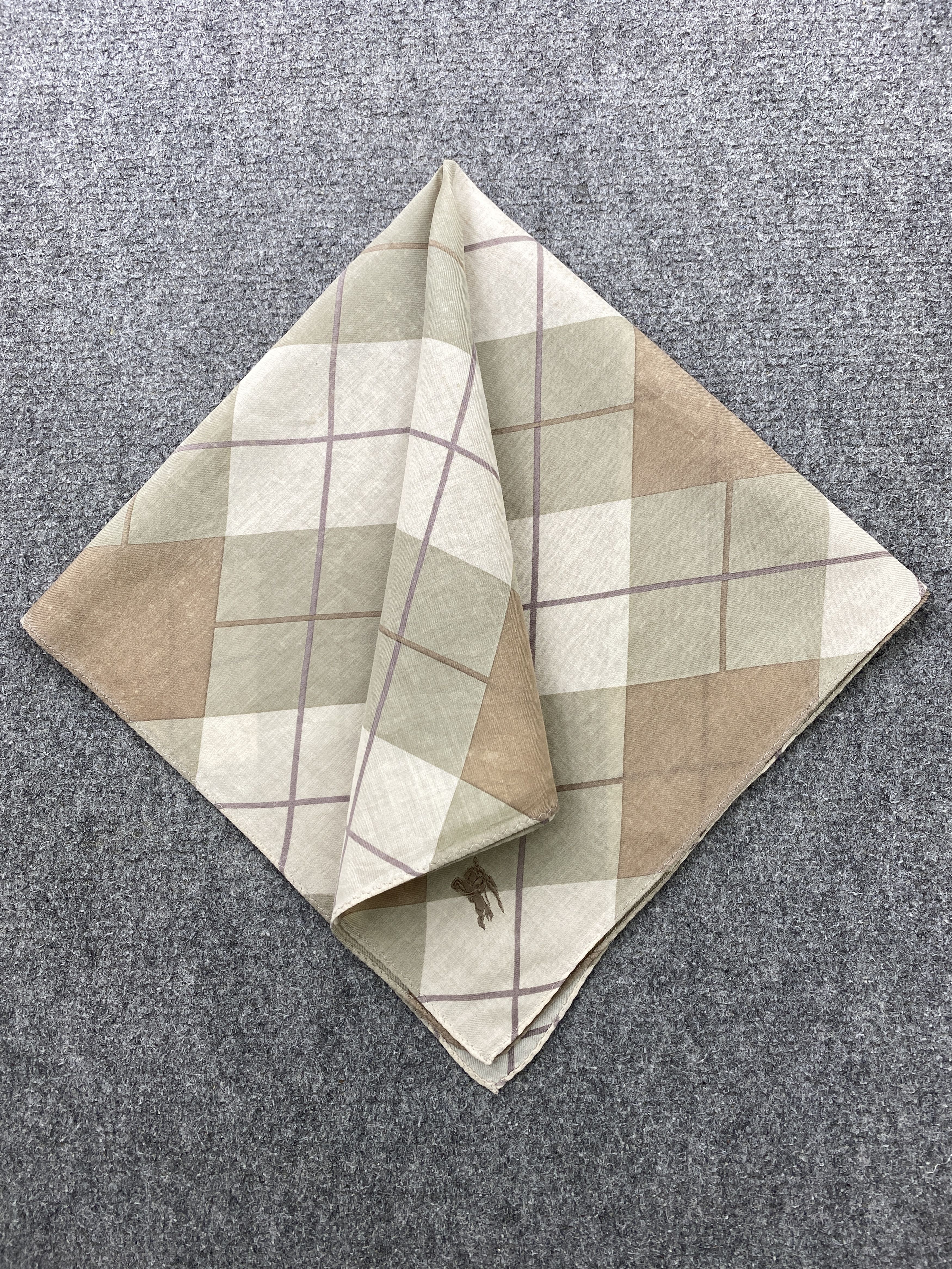 Burberry Burberry Handkerchief / Bandana / Neckerchief HKC0680 Size ONE SIZE - 3 Thumbnail