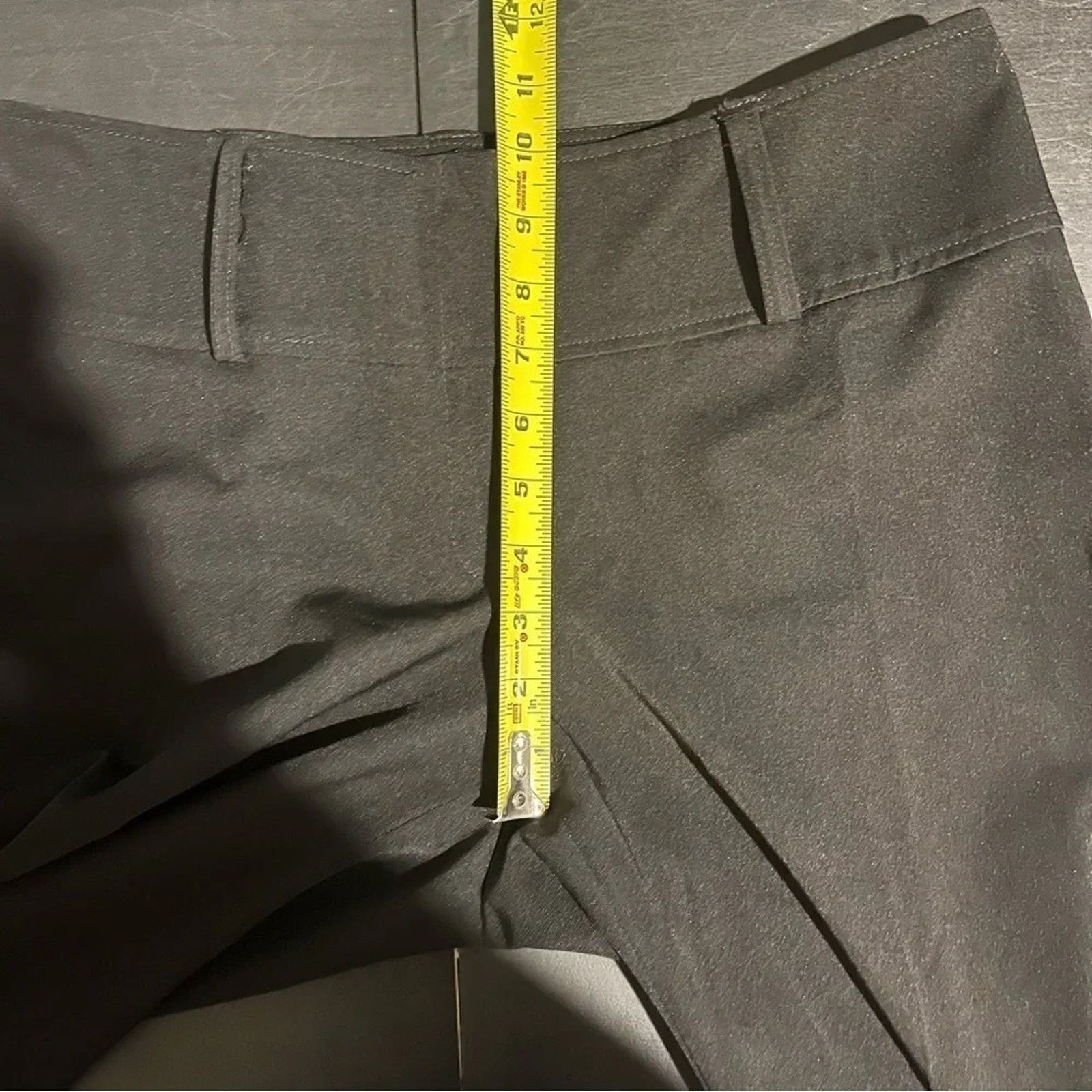 Other Boho Chic Women Black Dress Pants Size 8 Flare Leg Size 30" / US 8 / IT 44 - 7 Thumbnail