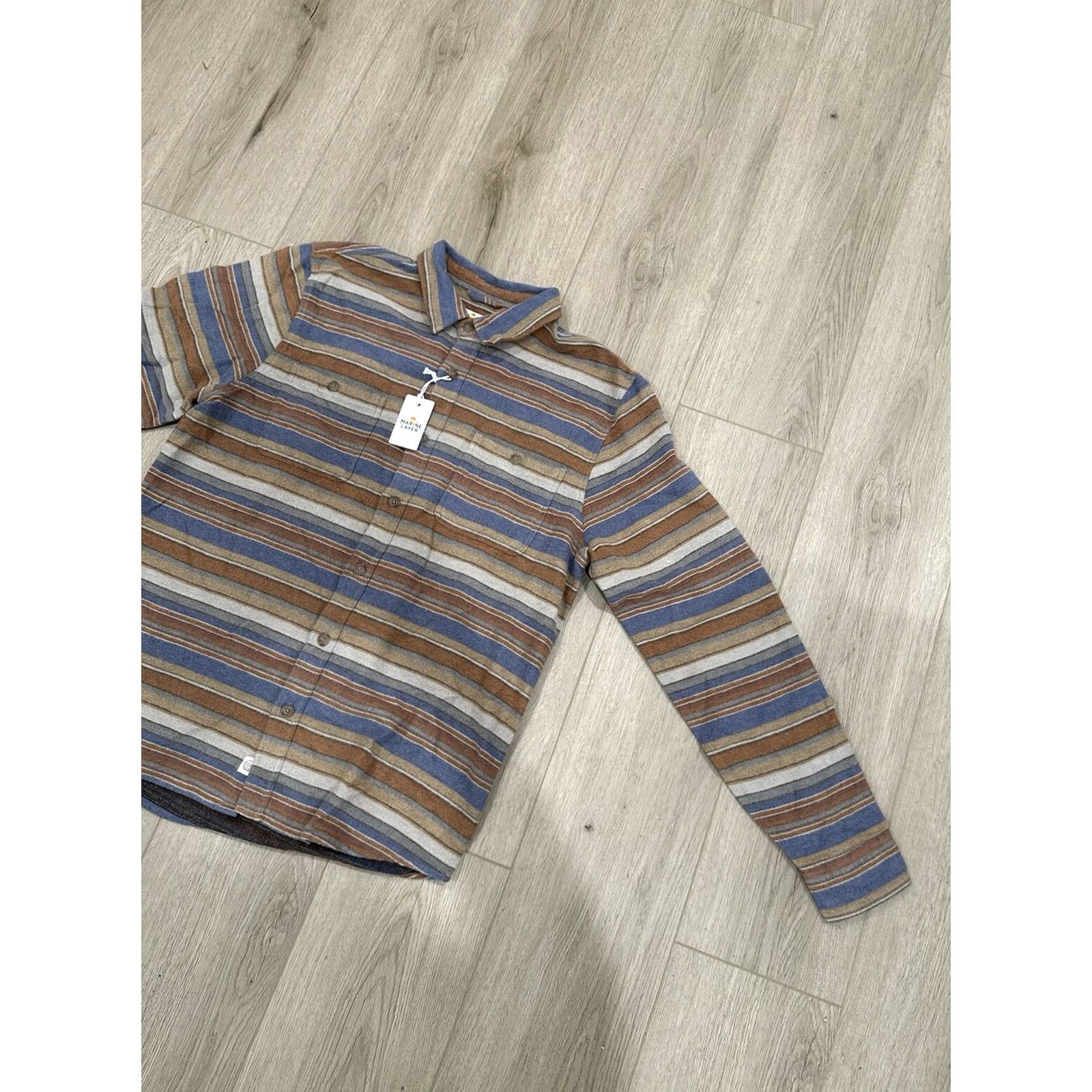 Marine Layer VINTAGE N/A Size US M / EU 48-50 / 2 - 2 Thumbnail