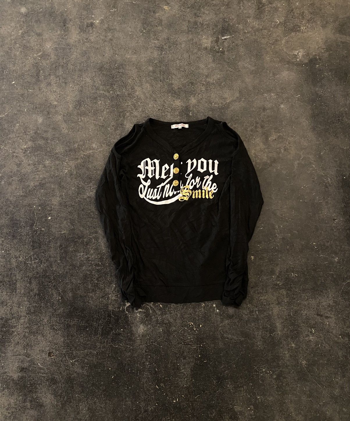 Hysteric Glamour × If Six Was Nine × Le Grande Bleu (L.G.B.) Y2k Petit berry ifsixwasnine punk longsleeve Size M / US 6-8 / IT 42-44 - 1 Thumbnail