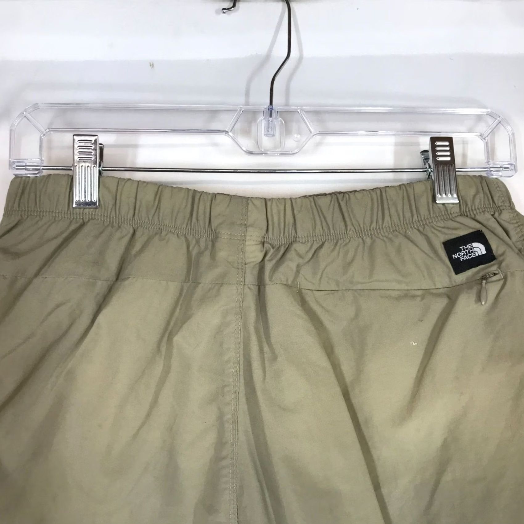 The North Face The North Face - Womens Medium - Gray Cargo Shorts Size 32" / US 10 / IT 46 - 5 Thumbnail
