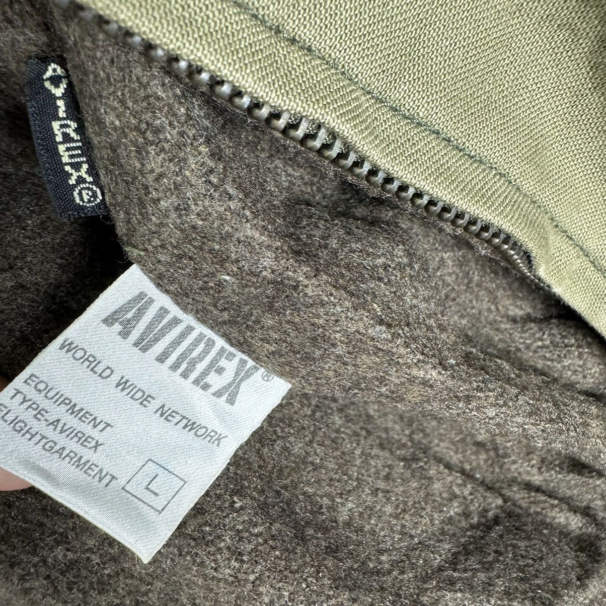 Avirex × Vintage ☀️AVIREX USN DECK ZIPPER JACKET Size US L / EU 52-54 / 3 - 10 Thumbnail