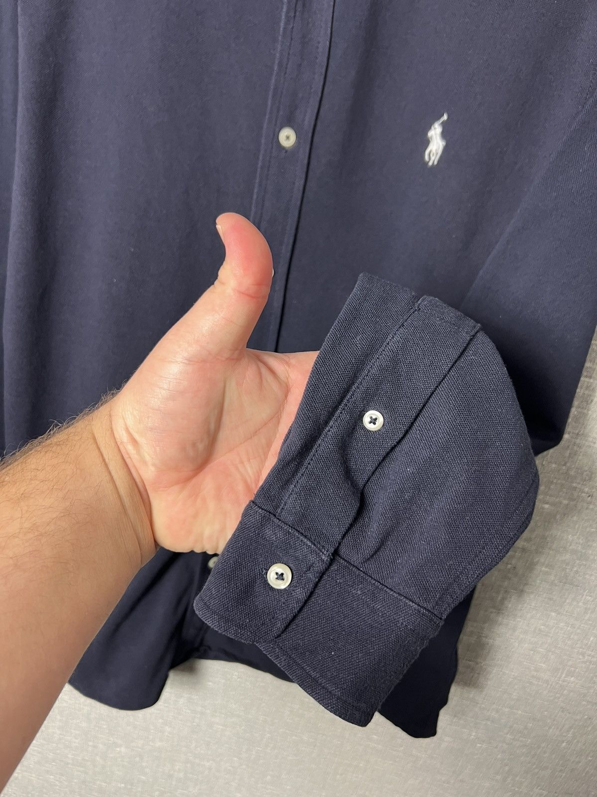 Polo Ralph Lauren Polo Ralph Lauren UltraLight Pique Featherweight Mesh Shirt Size US L / EU 52-54 / 3 - 11 Thumbnail