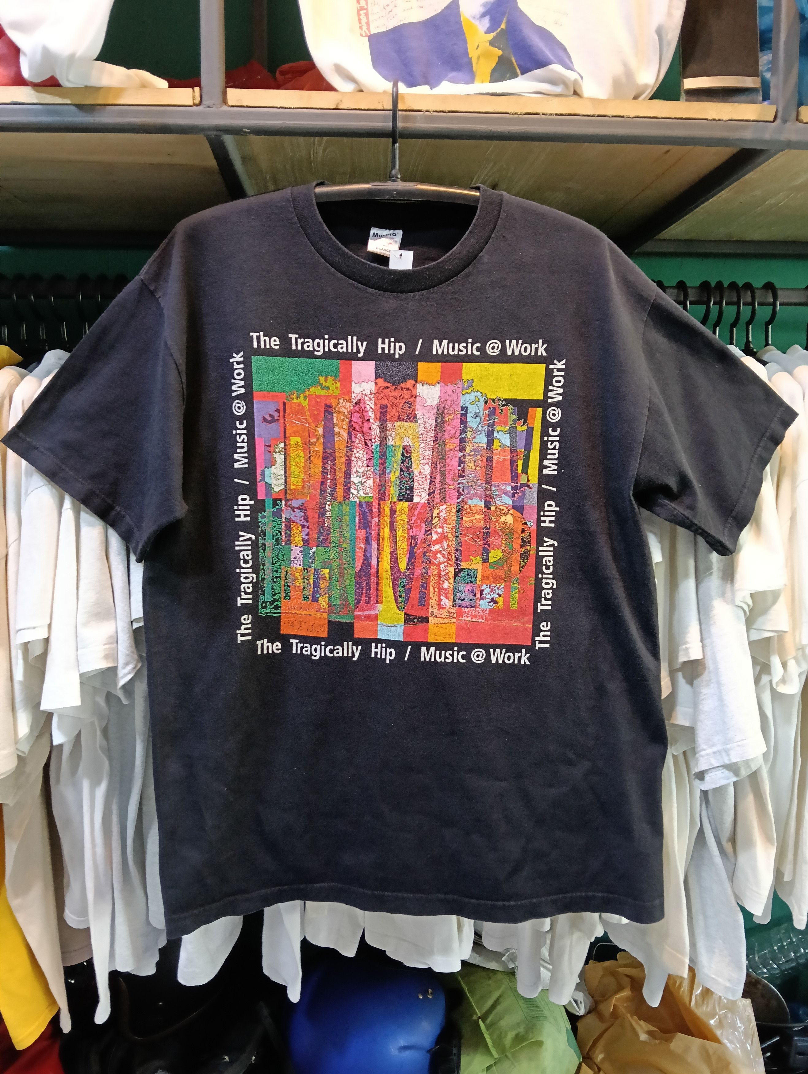 Other The Tragically hip tour t shirt size XL. Size US XL / EU 56 / 4 - 1 Thumbnail