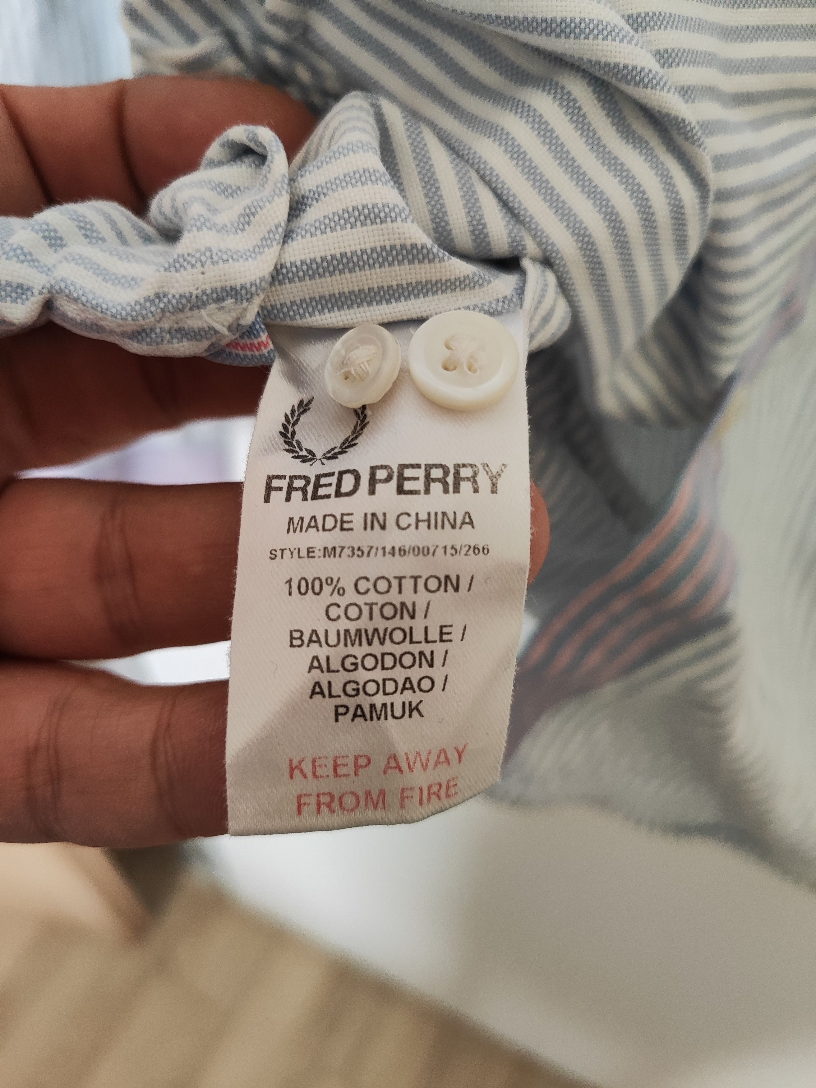 Fred Perry Fred Perry streetwear Size US M / EU 48-50 / 2 - 3 Thumbnail