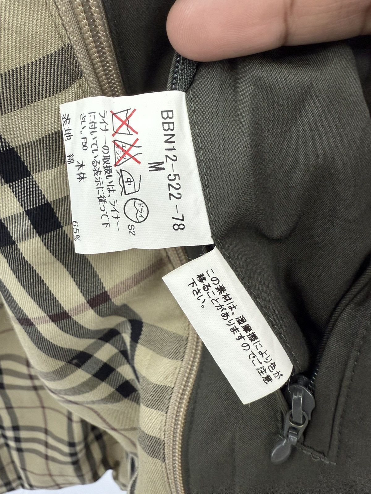 Burberry Burberry London Nova Checkered Parka / Puffer Jacket Size US M / EU 48-50 / 2 - 8 Thumbnail