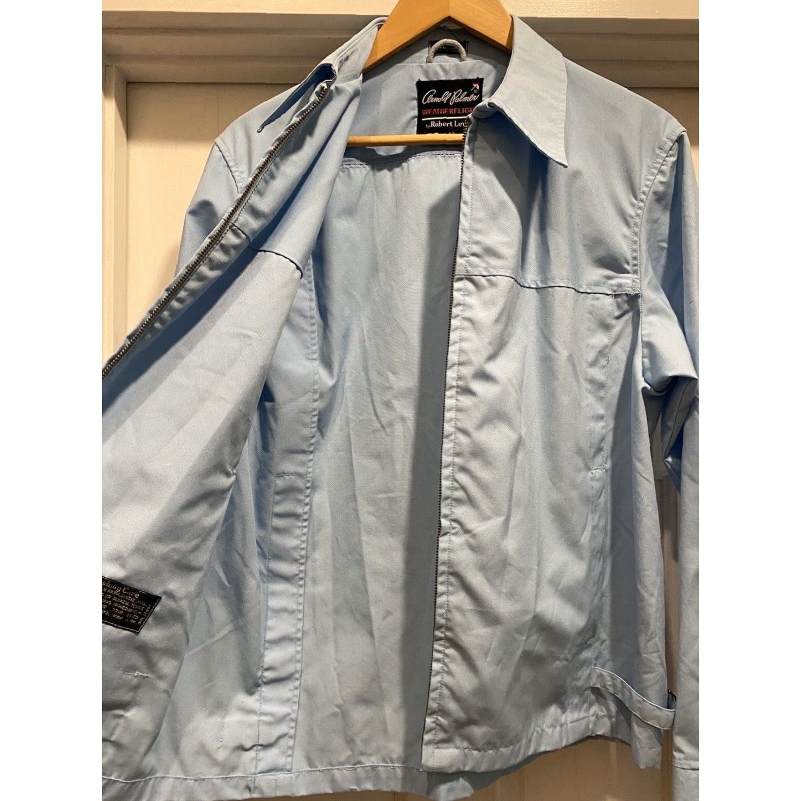 Vintage VINTAGE Arnold Palmer Jacket Mens L Windbreaker Bomber Golf Zip Up Casual VGC Size US XS / EU 42 / 0 - 4 Thumbnail