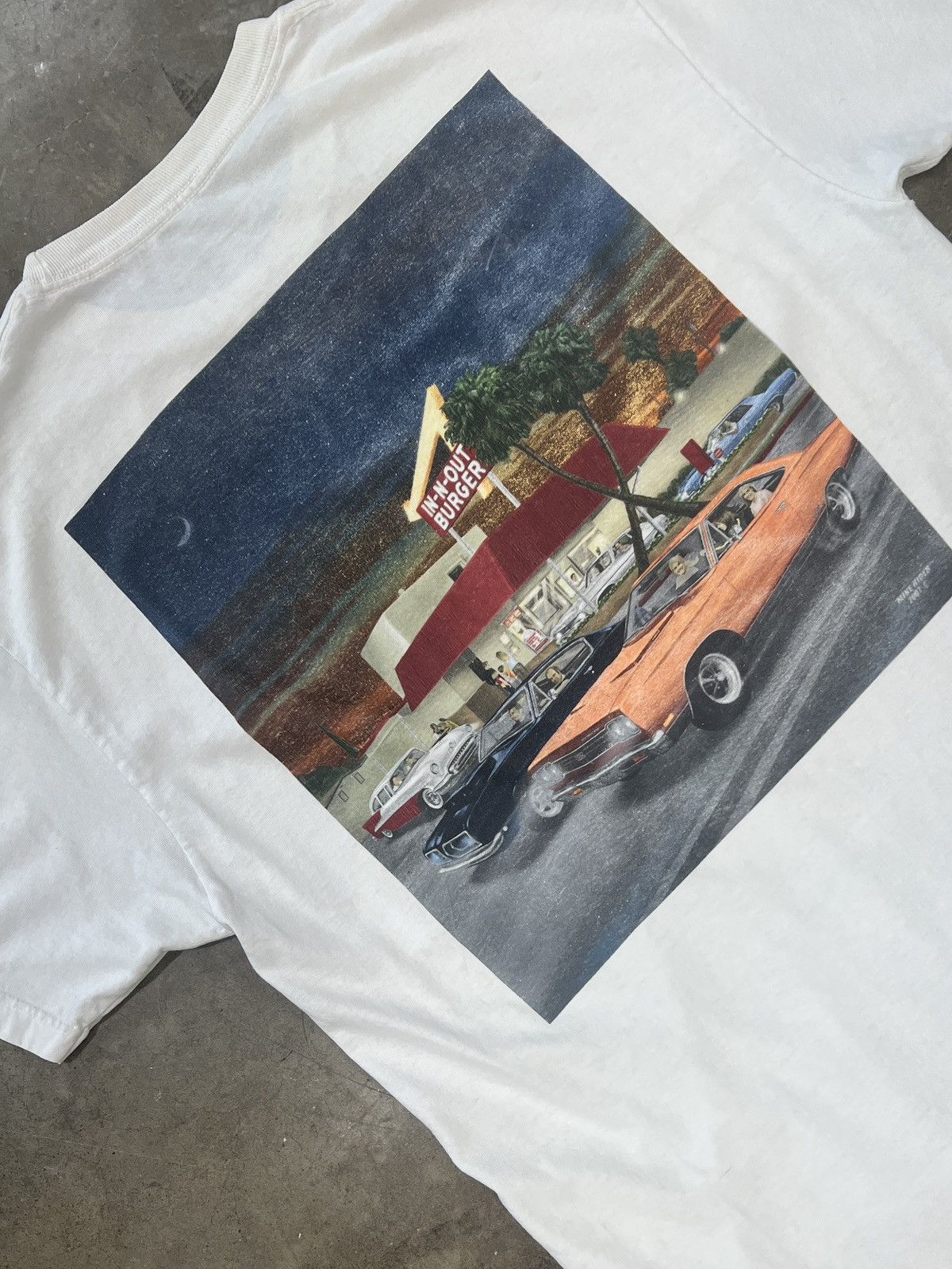 Vintage 2007 In-N-Out Drive Thru Graphic Tee Large Size US L / EU 52-54 / 3 - 1 Thumbnail