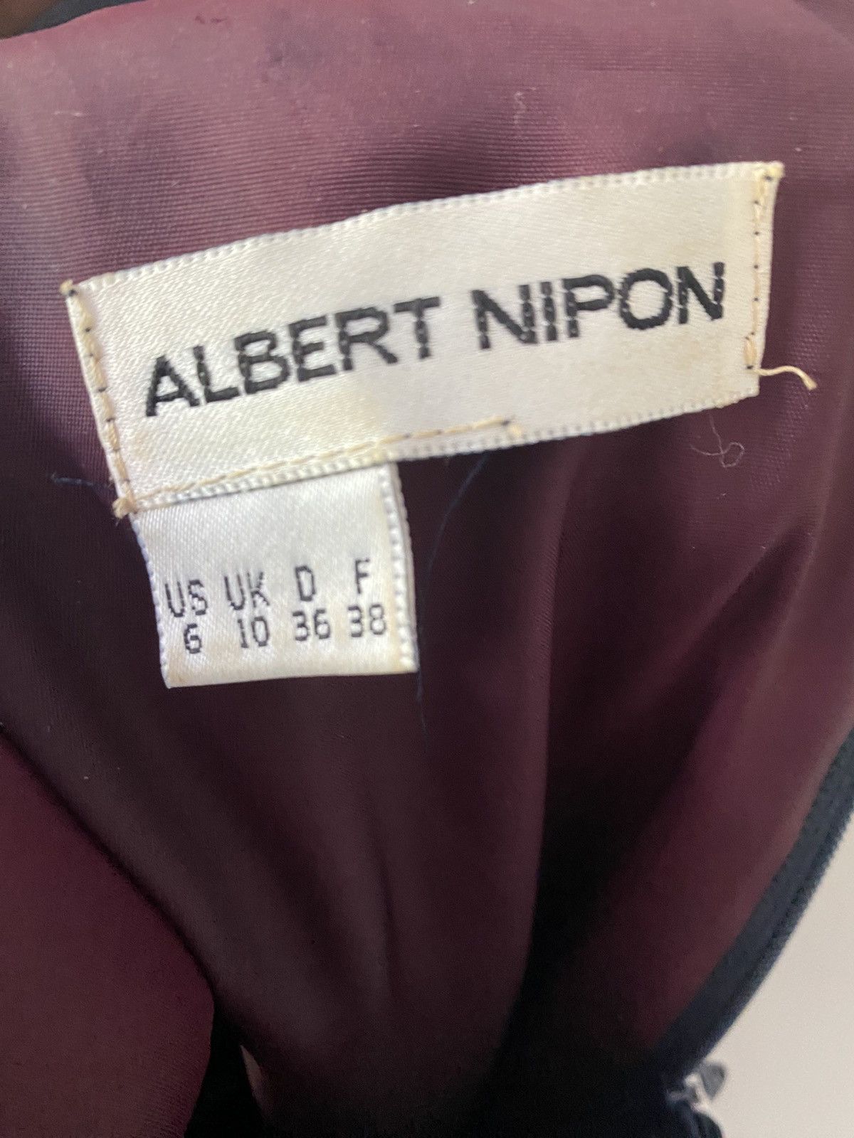 Albert Nippon Vintage