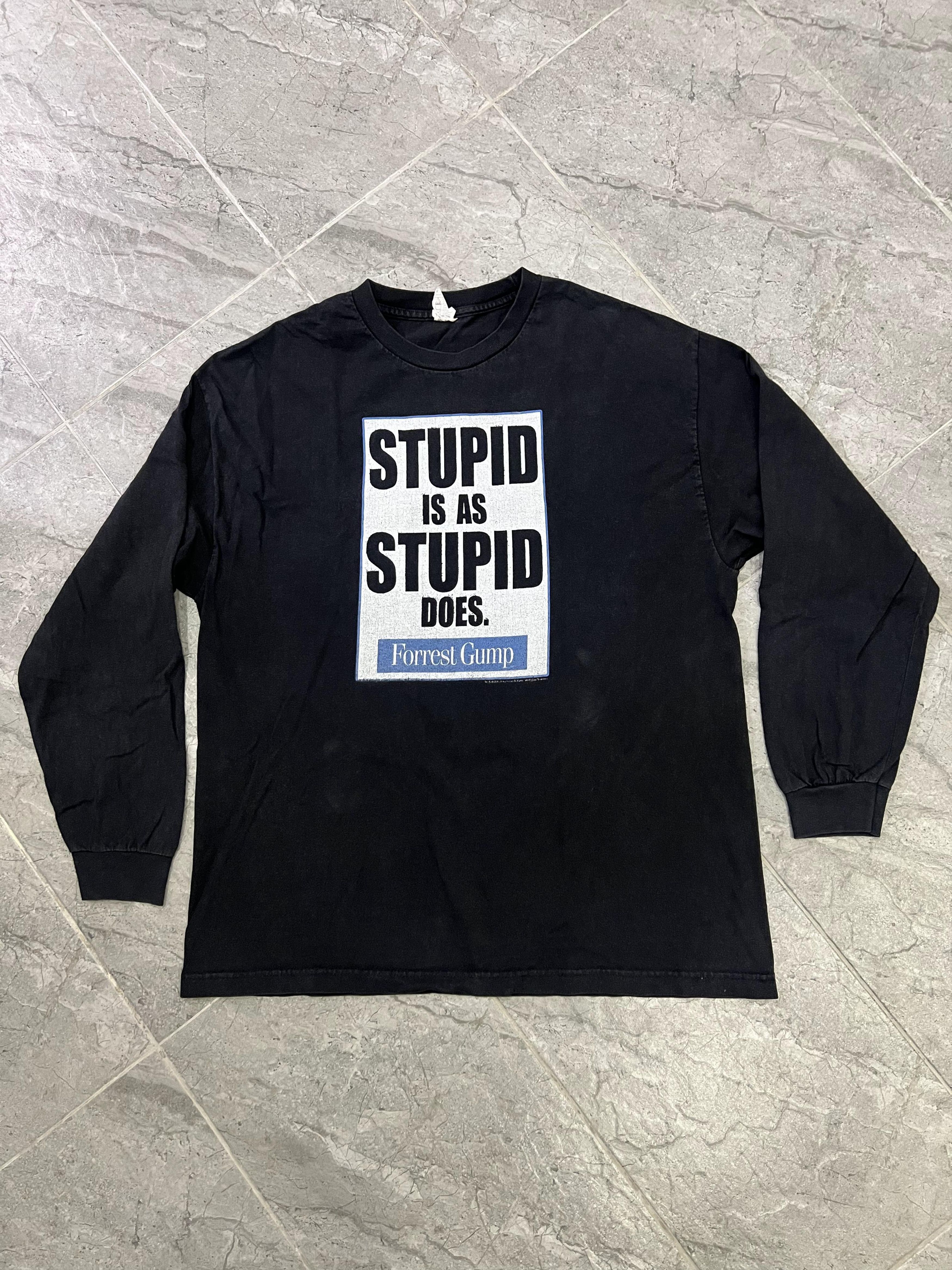Other Forest Gump Stupid is as stupid does. Size US XL / EU 56 / 4 - 1 Thumbnail