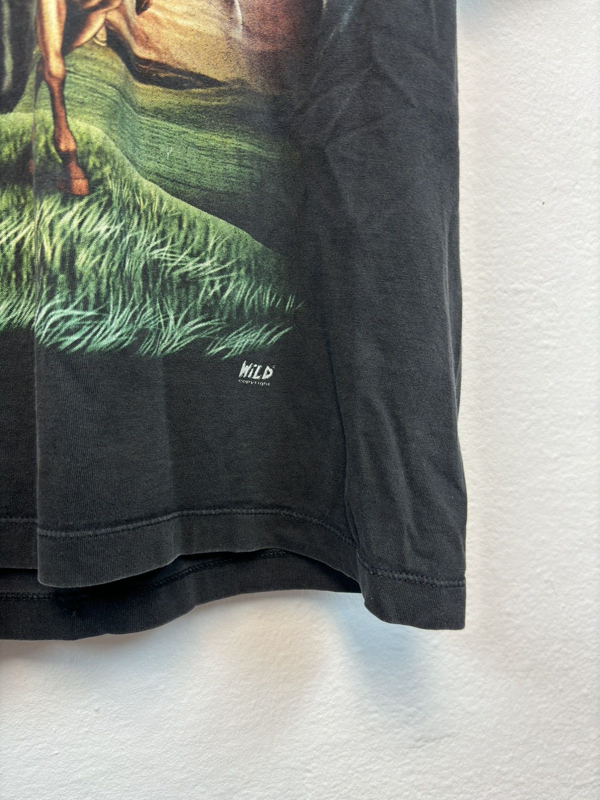 Vintage Vintage 90s Native American Art Graphic T Shirt Rare Small Size US S / EU 44-46 / 1 - 2 Thumbnail