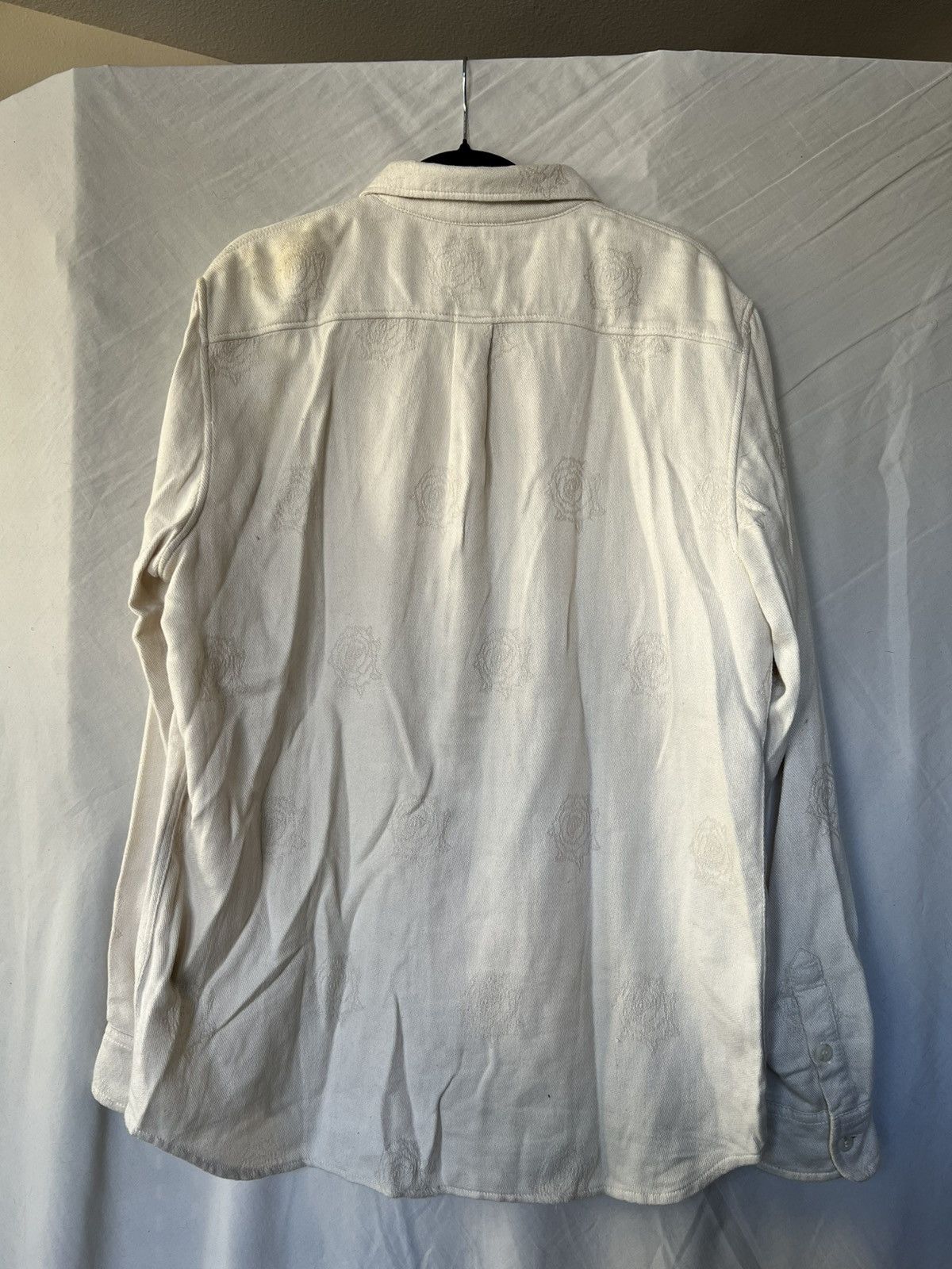 Vans Vans Antique White Kyle Walker L/S Flannel Shirt Size US L / EU 52-54 / 3 - 9 Thumbnail