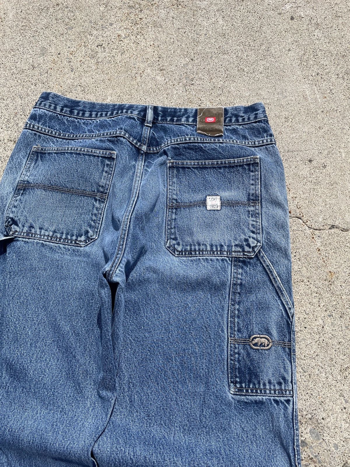 Ecko Unltd. Y2K Ecko UNLTD Baggy Carpenters Size US 36 / EU 52 - 2 Thumbnail