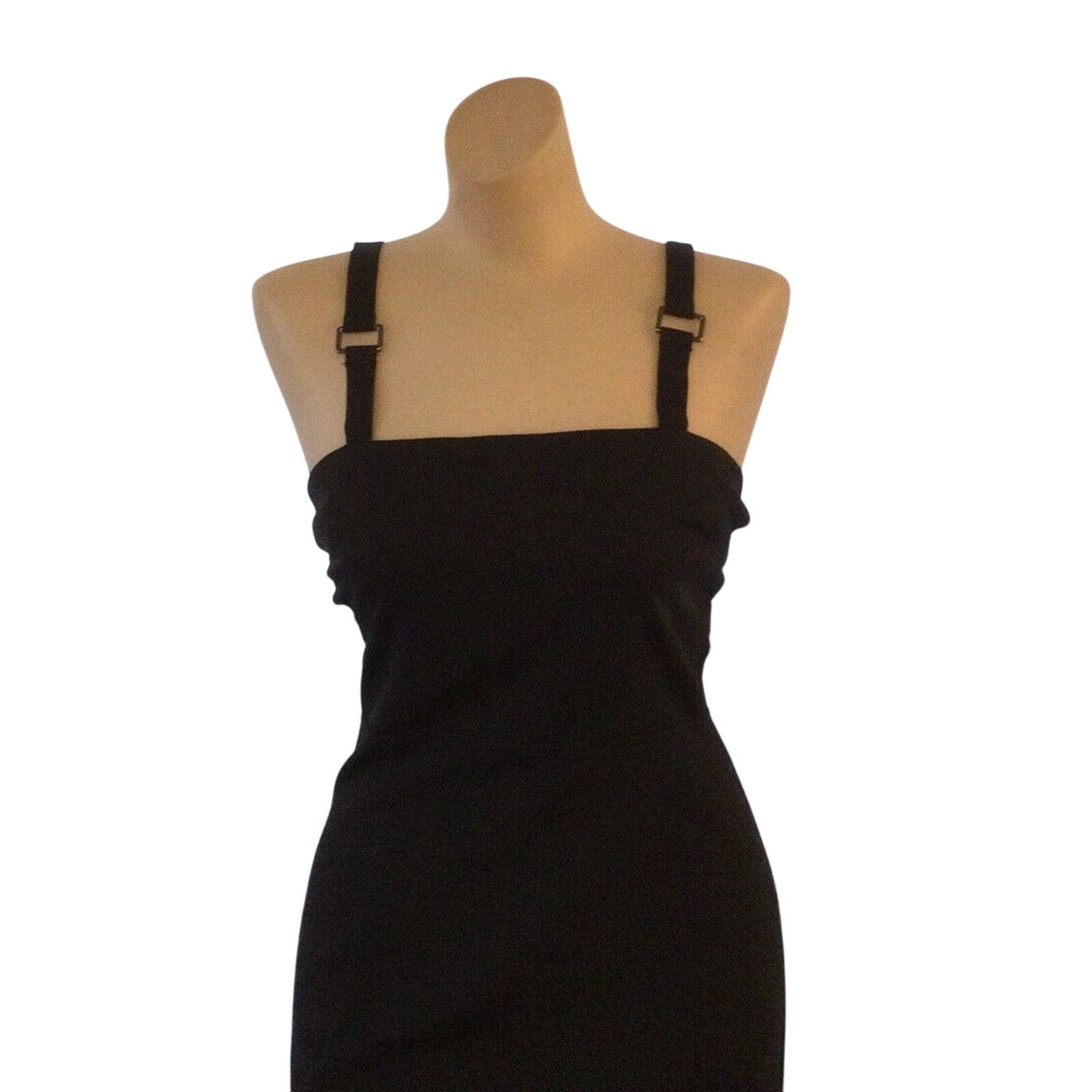 Other Charlotte Russe Black Side/Back Cut Out Dress Size Small Size S / US 4 / IT 40 - 2 Thumbnail