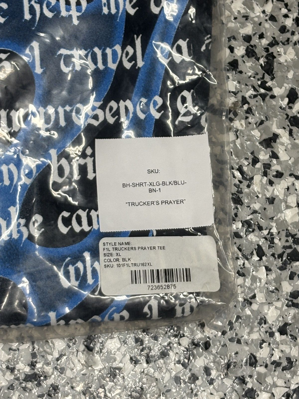 Billy Hill 2024 Billy Hill X F1lthy “Trucker’s Prayer” T-Shirt Size XL Size US XL / EU 56 / 4 - 9 Thumbnail